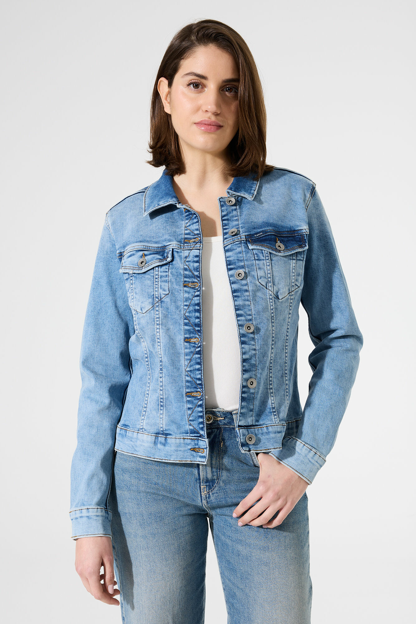 Women Jacket Blue