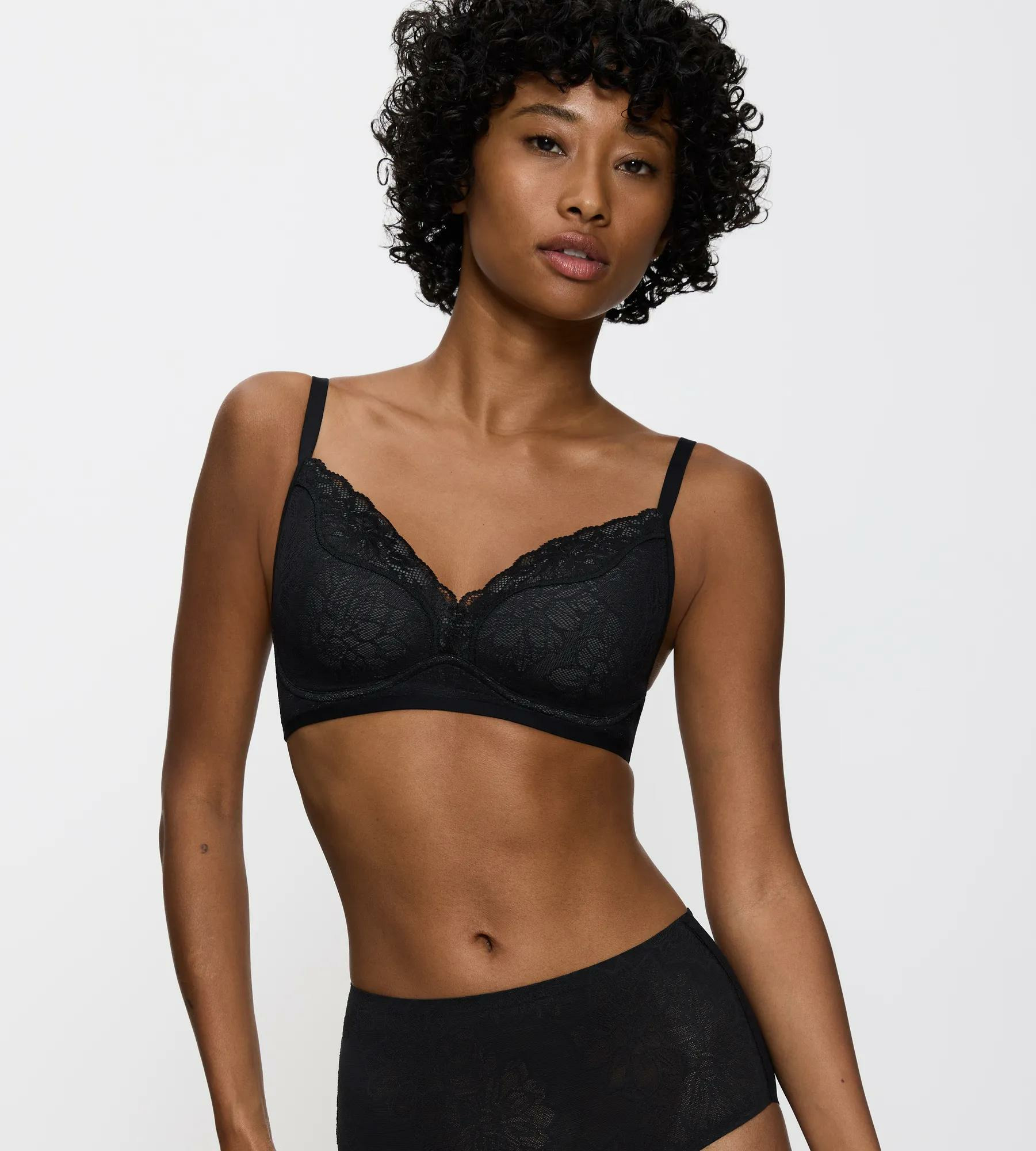 Soutien gorge sans armatures