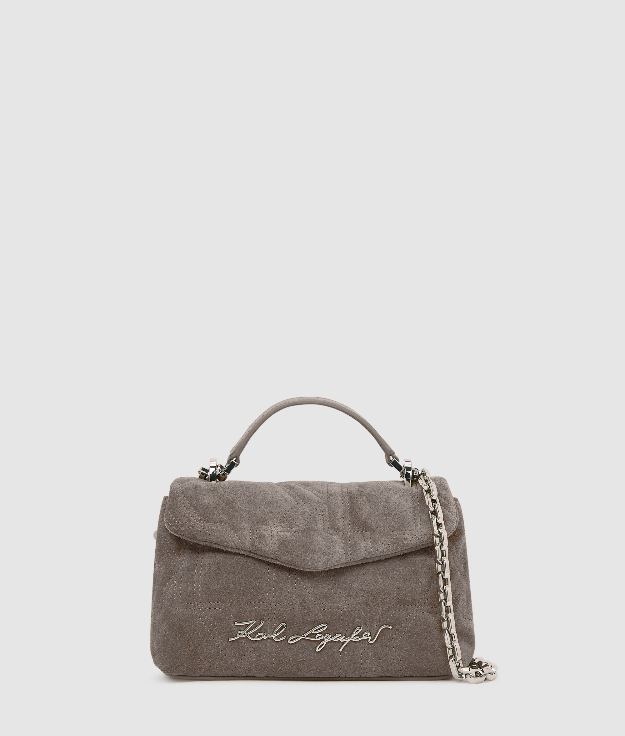 K/KURL SUEDE CROSSBODY