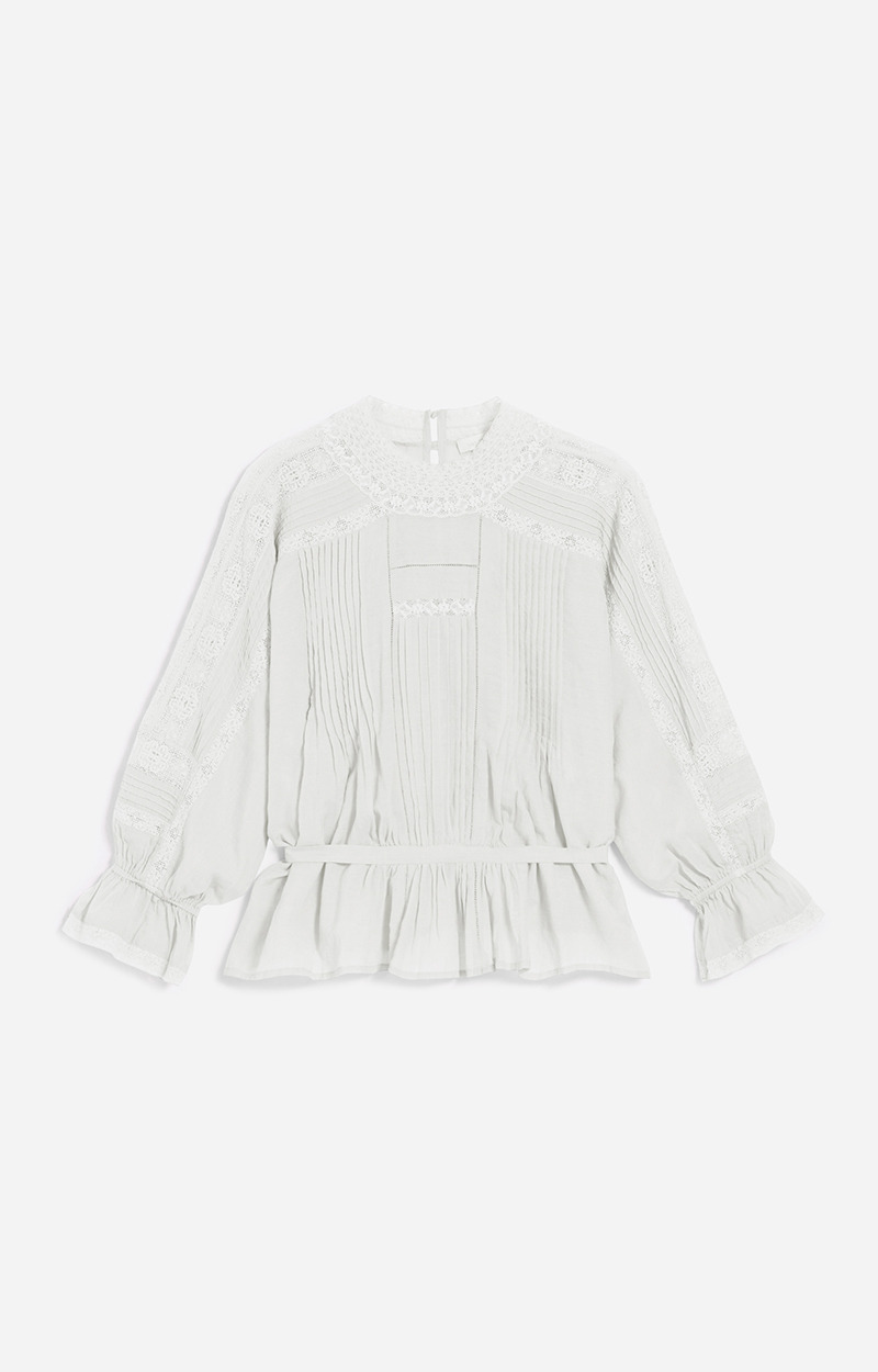 Blouse Viva En Coton & Viscose