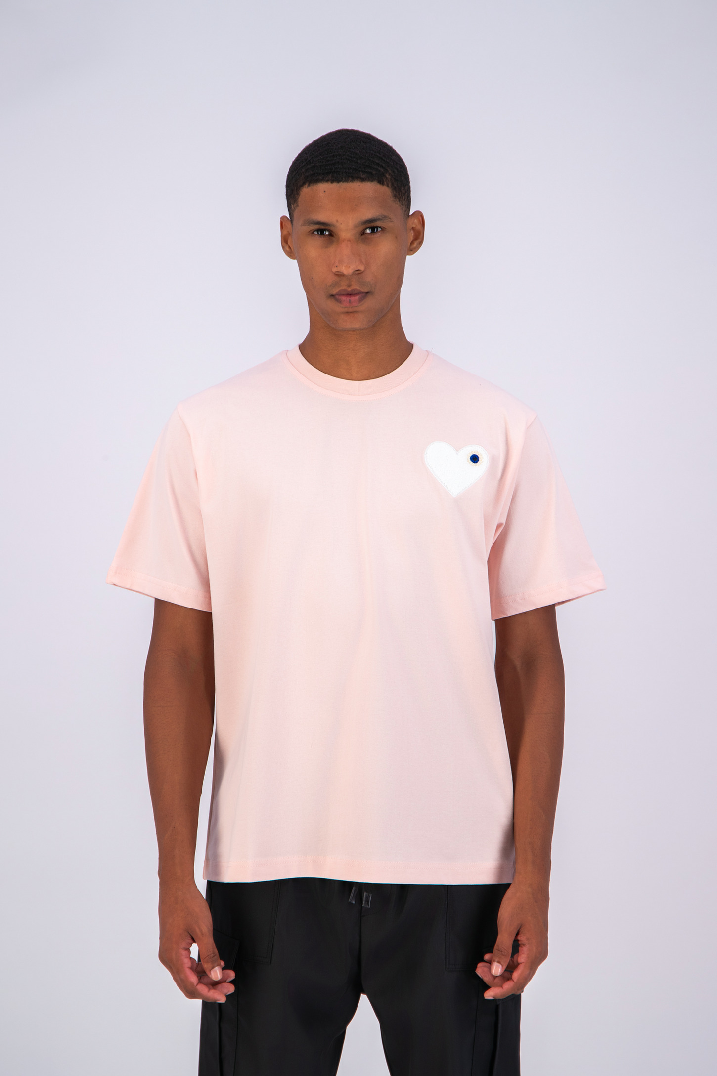 T-SHIRT COEUR CHIC