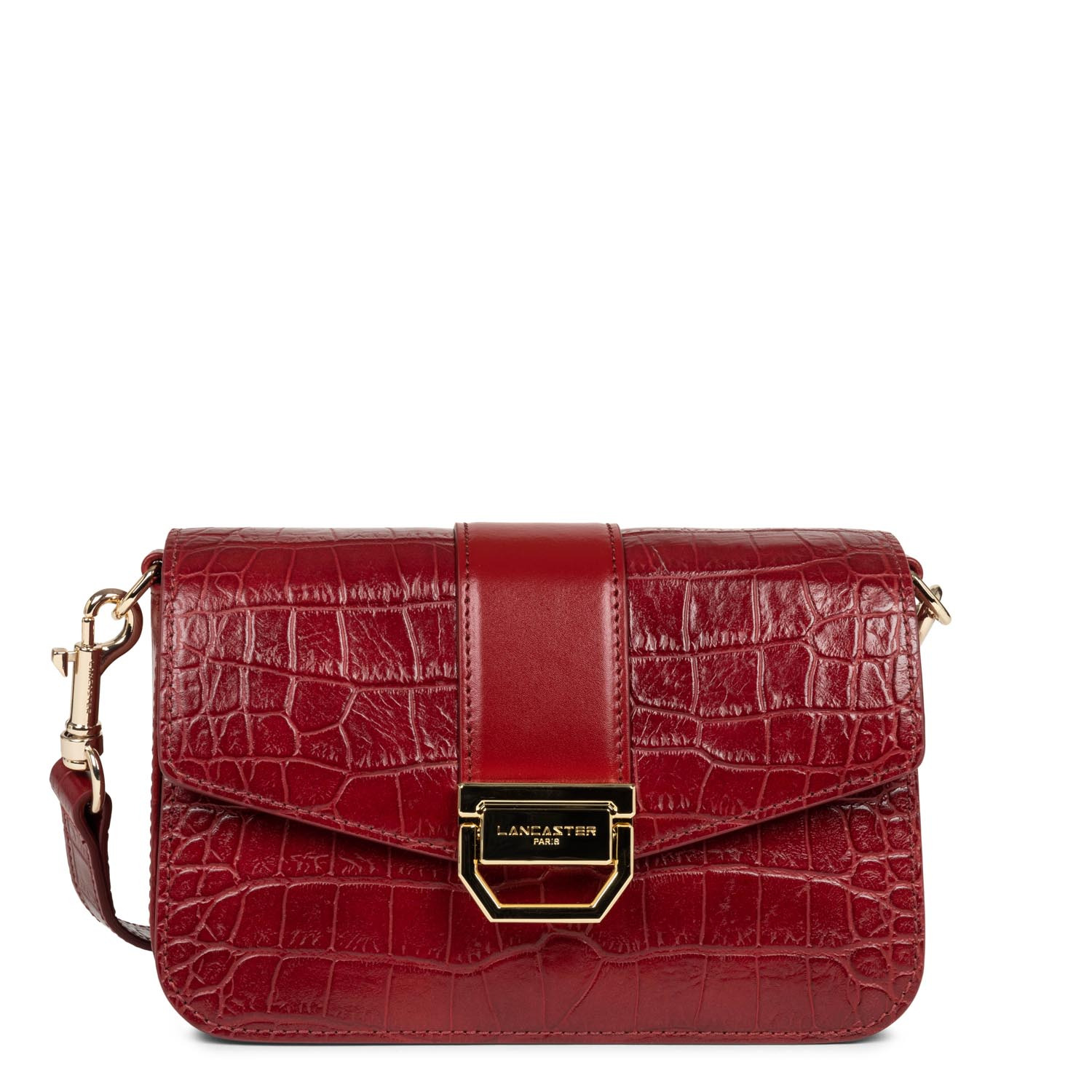 Sac trotteur A rabat avec fermoir S Exo Valor