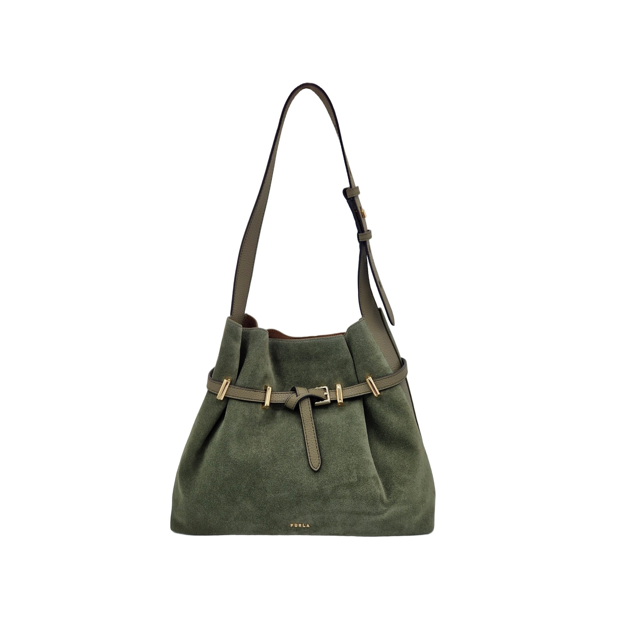 AURA M DRAWSTRING - SUEDE+VITELLO KERIA