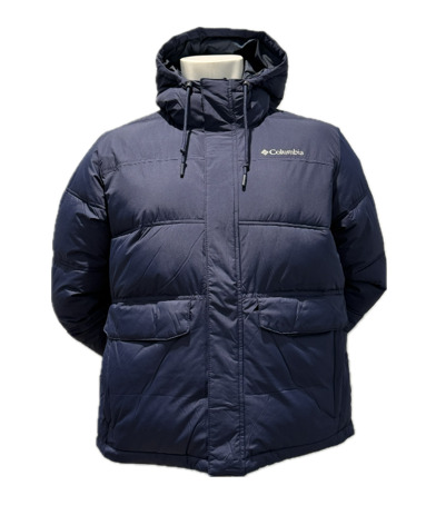 Alberta Ridge FS Hooded Puffer Bleu