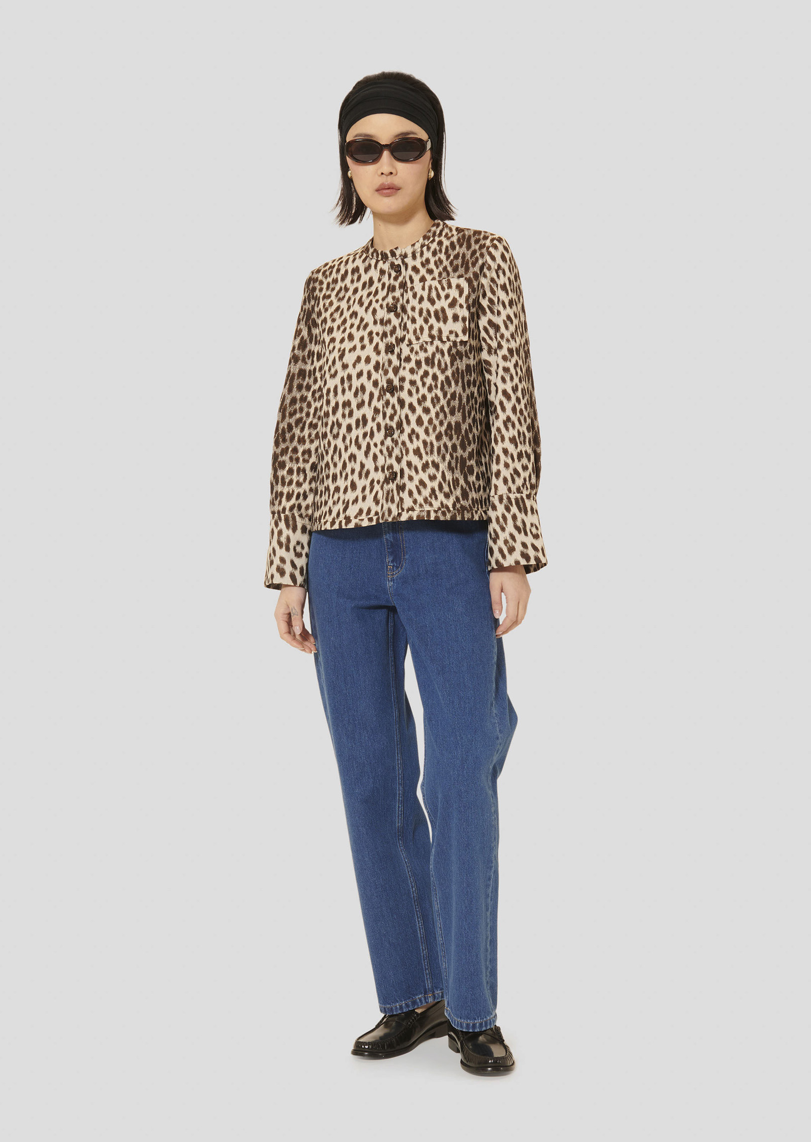 Chemise Coco-Chocolat en Polyester