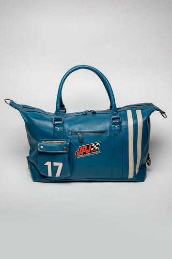 Sac Cuir Jarier 48H Ocean Blue