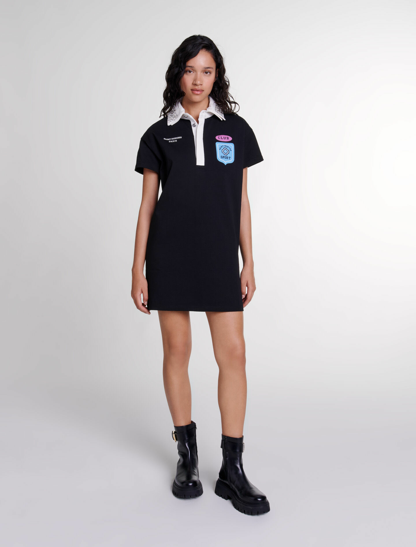 Robe tee-shirt