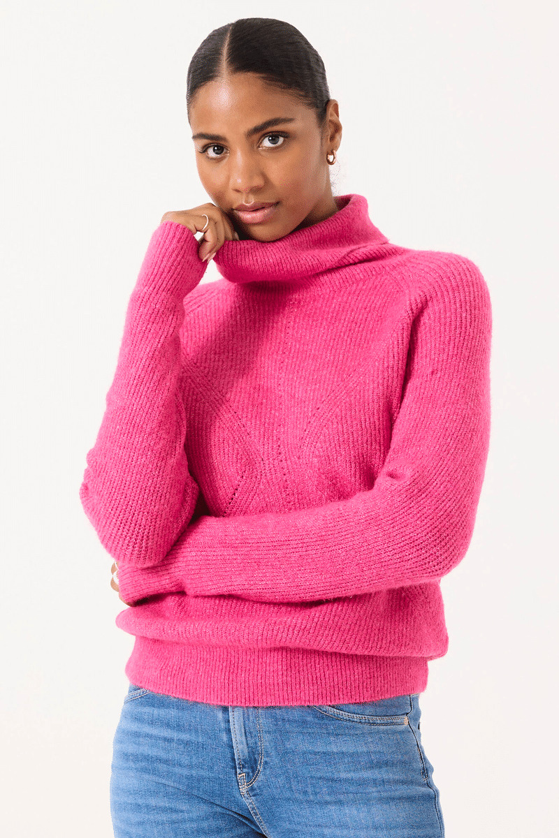 Women Sweater Pink