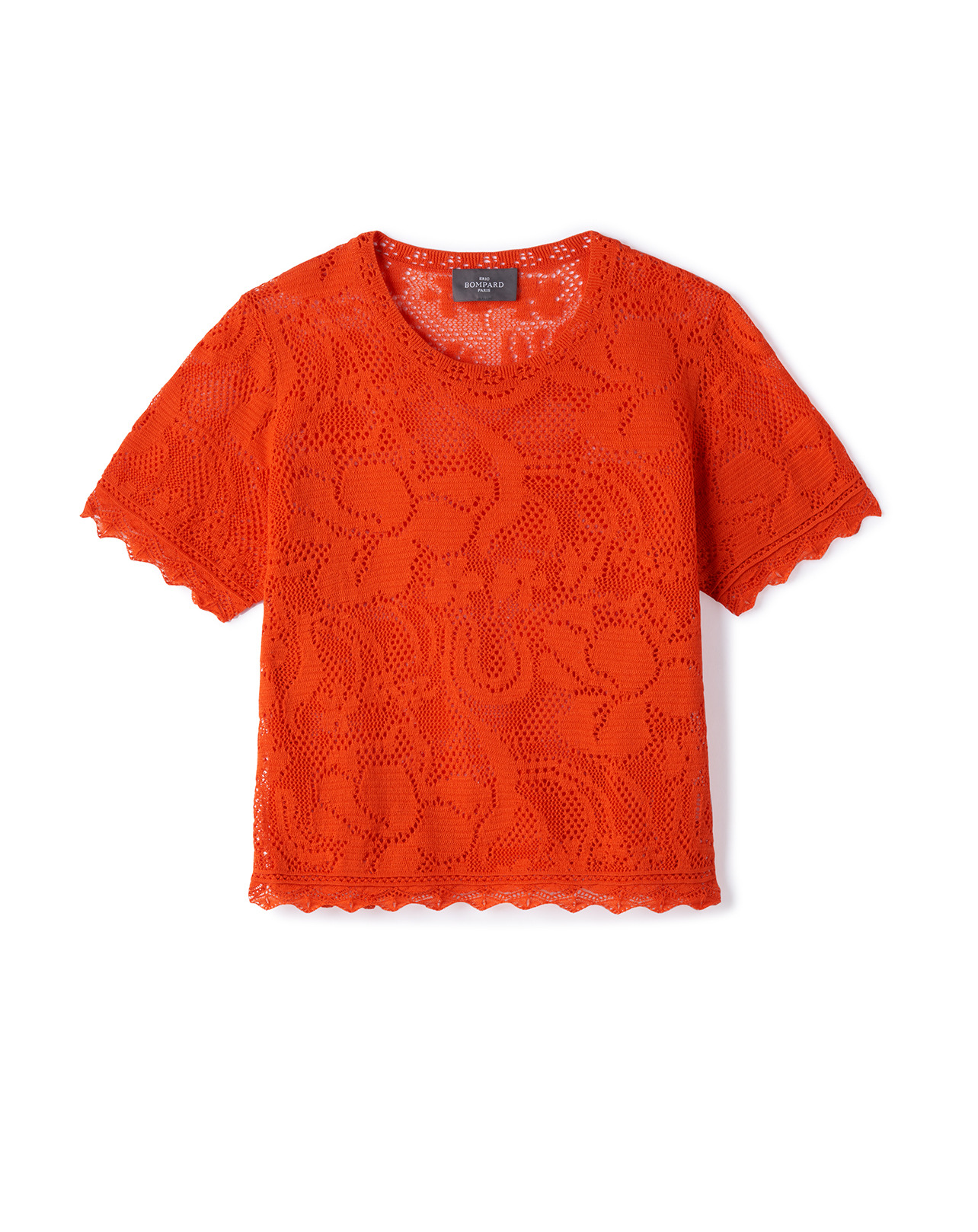 Col rond dentelle - Femme - SOLARO