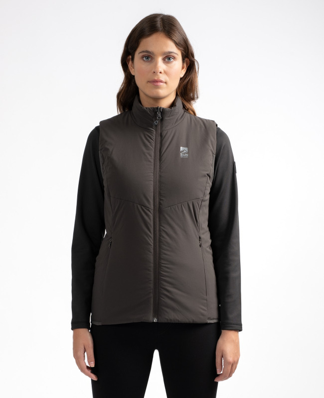 Veste thermique sans manche