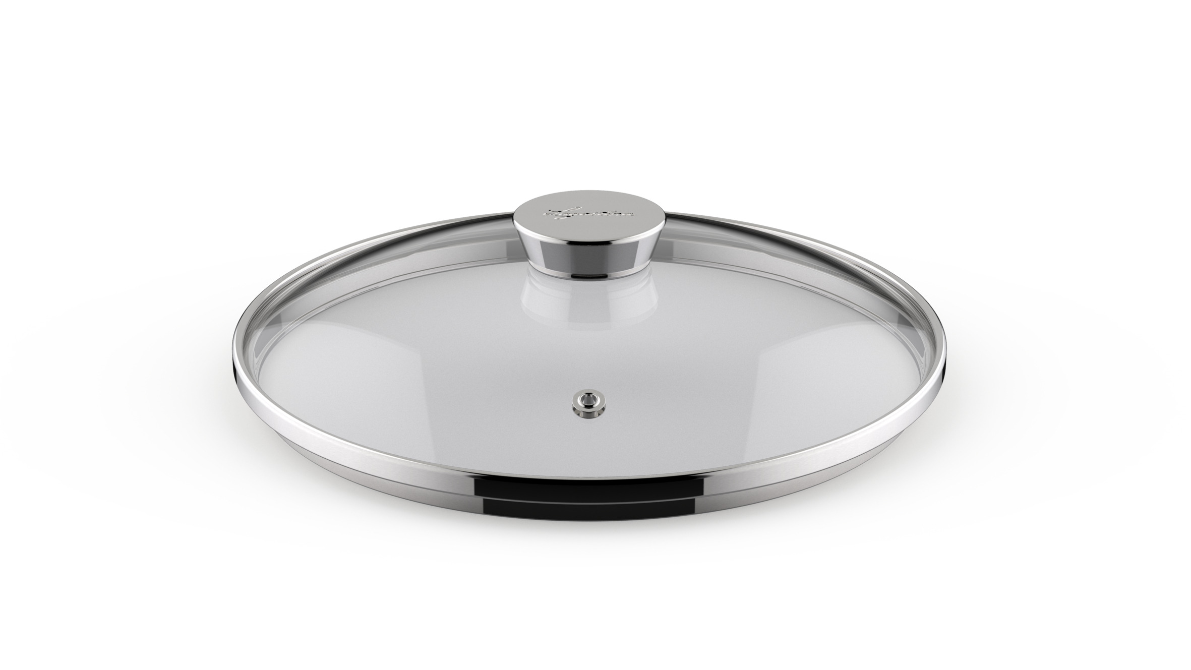 Salvaspazio Couvercle en verre 18 cm