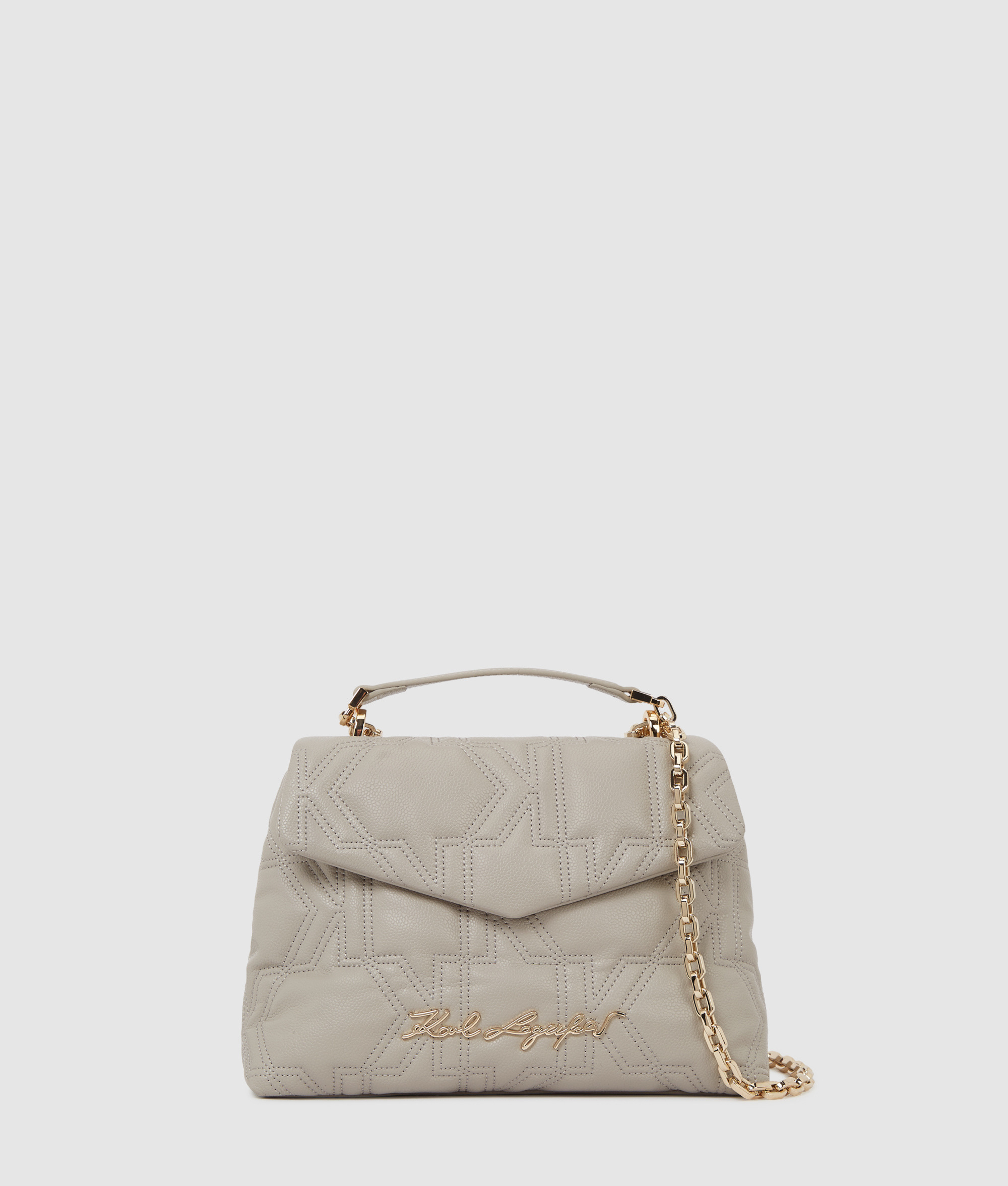 K/KURL CAVIAR SHOULDER BAG