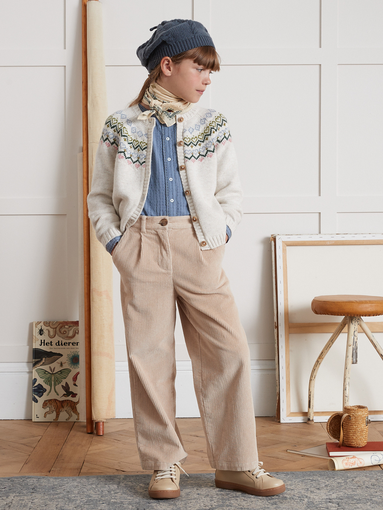 CARDIGAN JACQ CŒUR