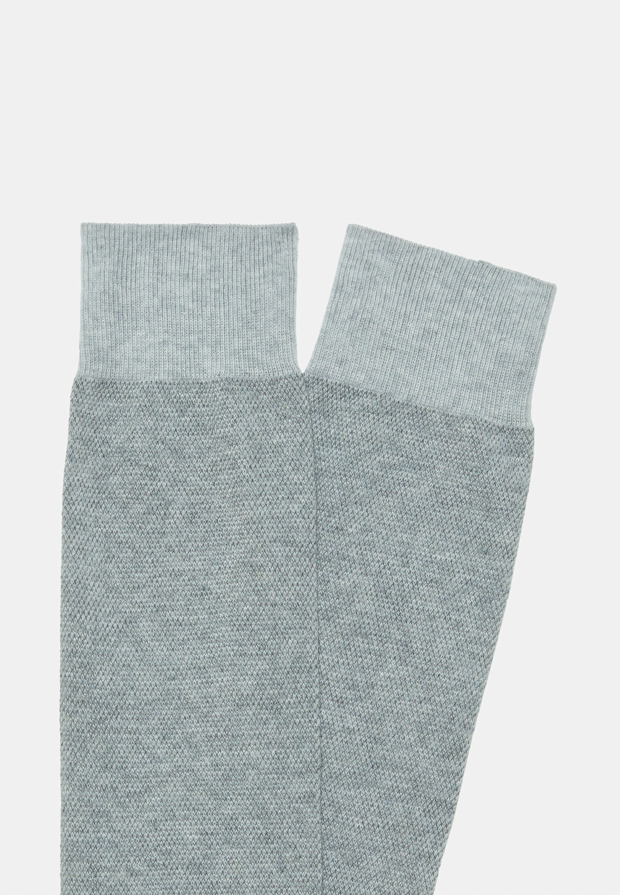 Chaussettes Motif Oxford En Coton Bio