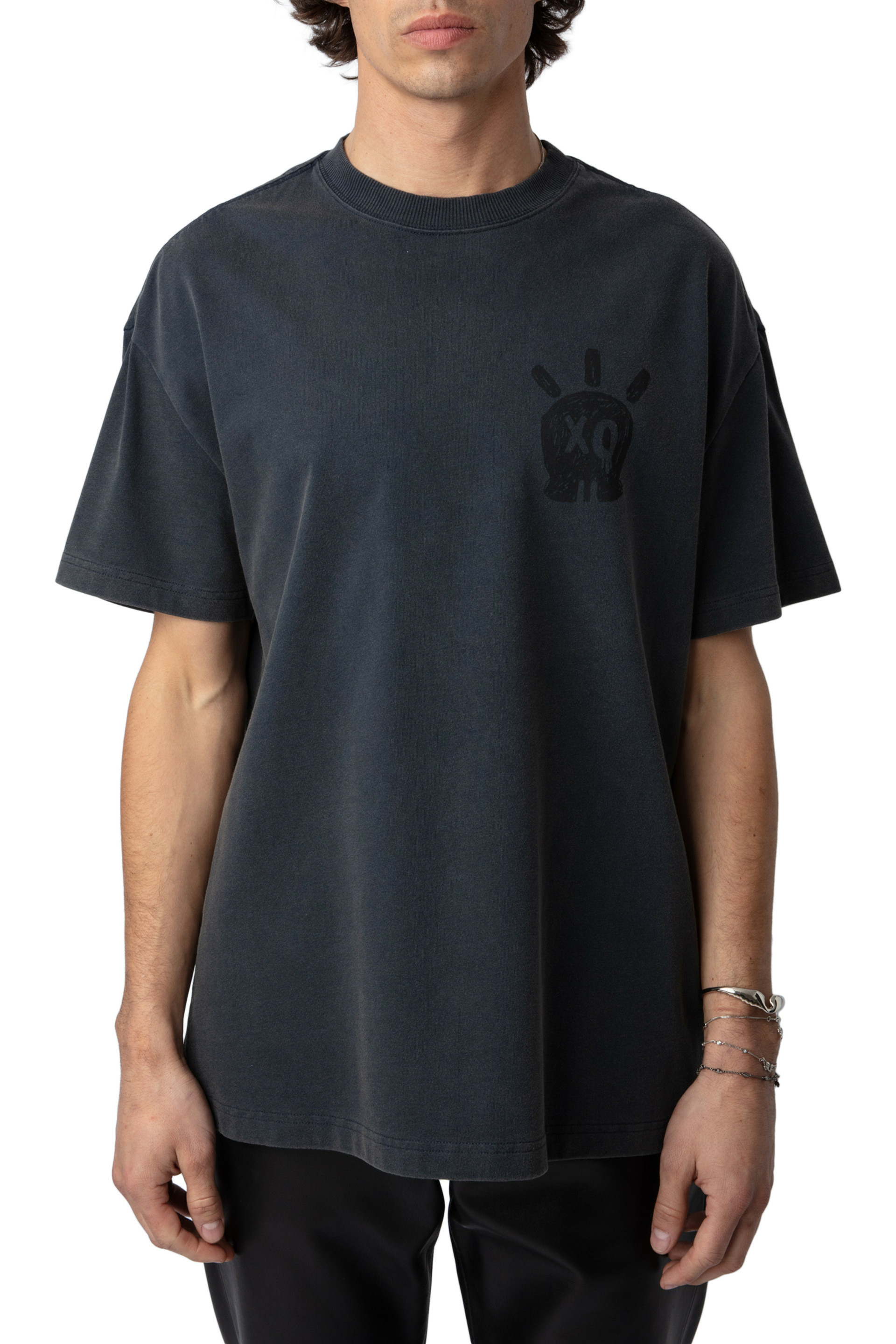 TEDDY LA SJ SKULL XO PAINT