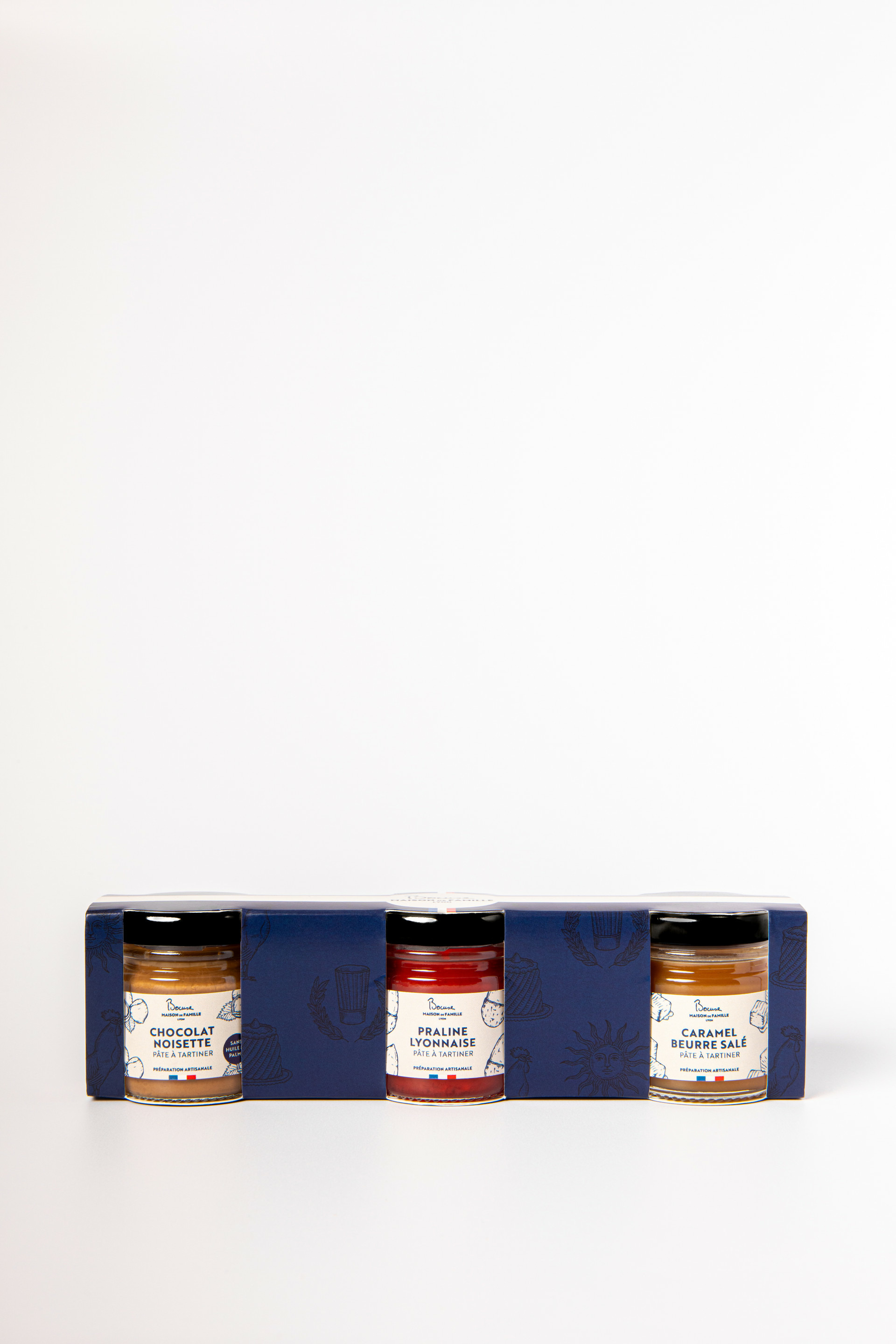 Mini Pâtes à Tartiner - Trio