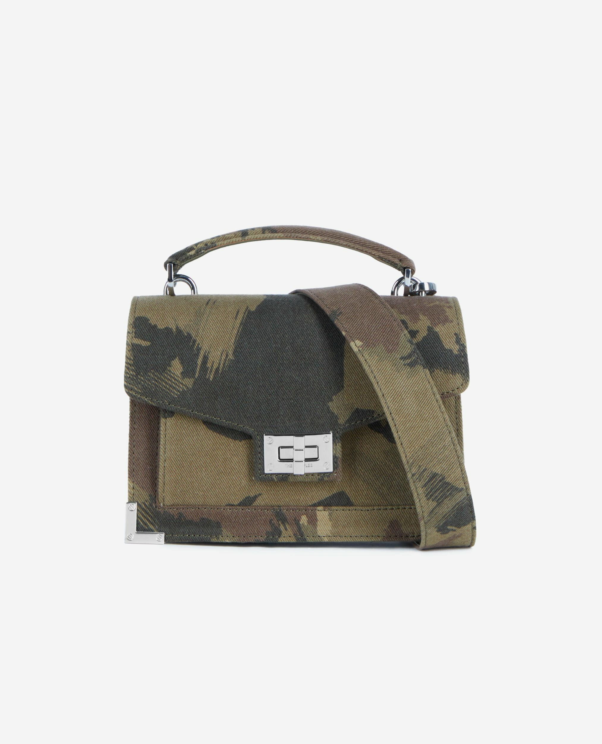 Sac Emily Small En Denim Camouflage