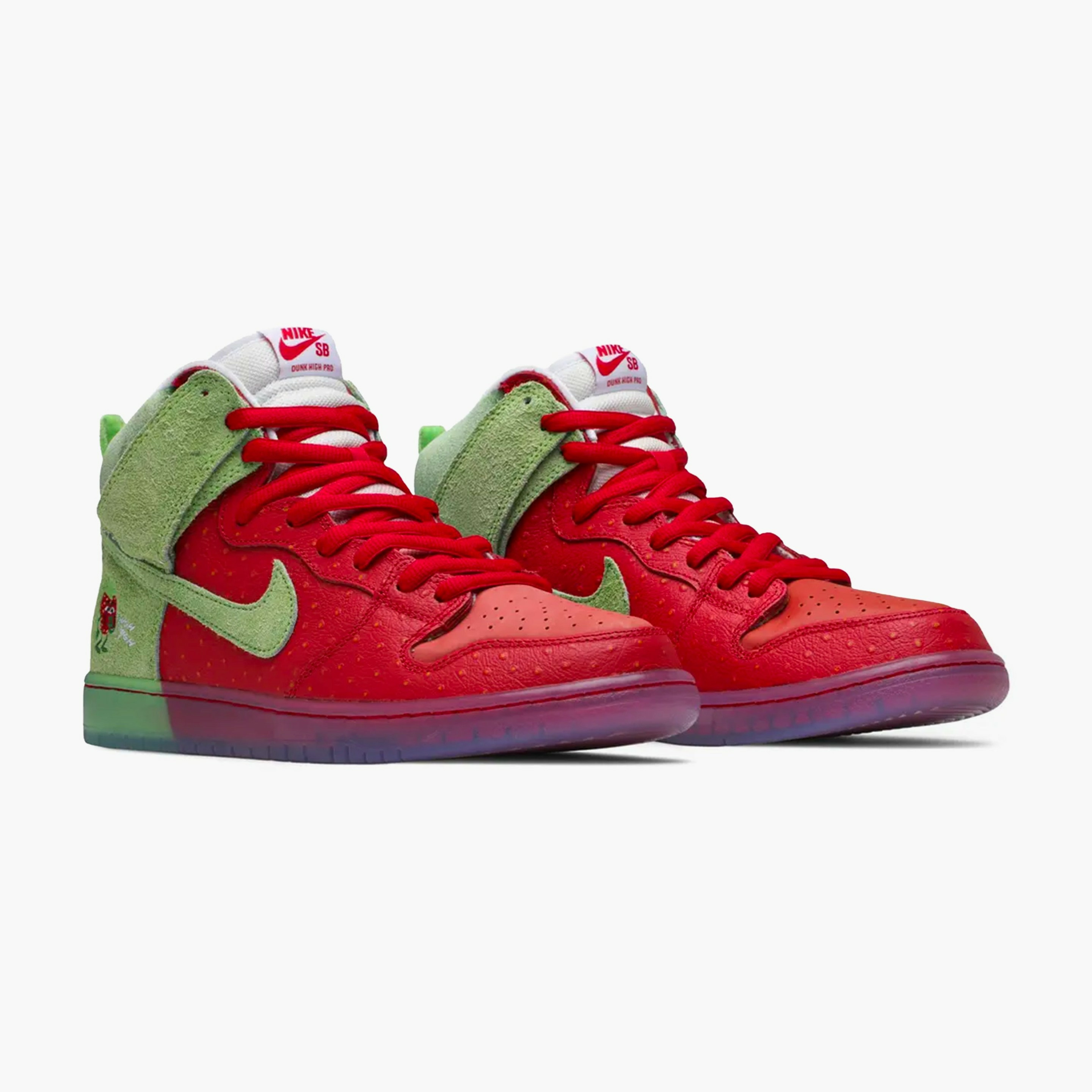 Nike Dunk SB High Strawberry Cough