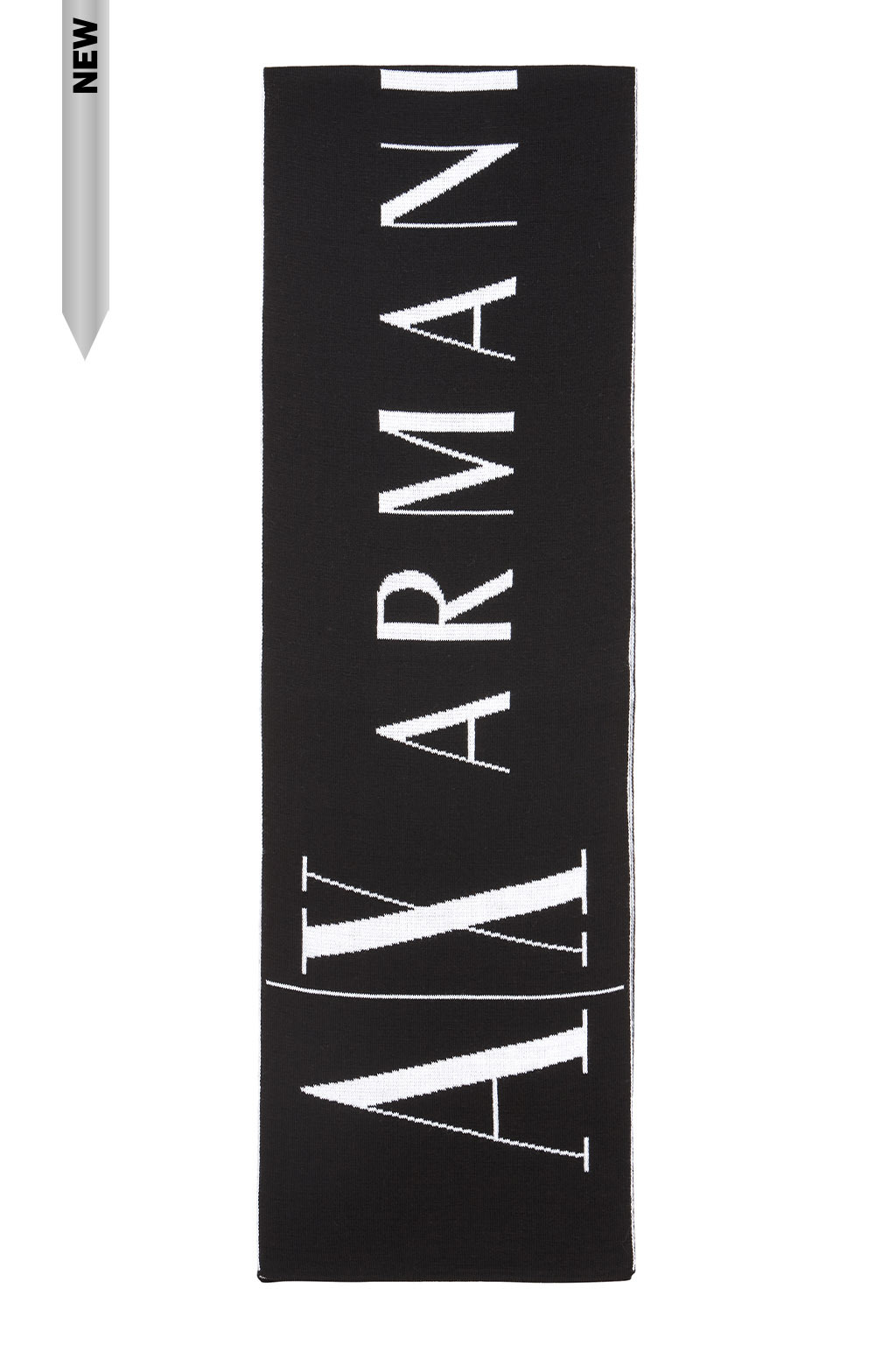 Écharpe femme - noir/blanc