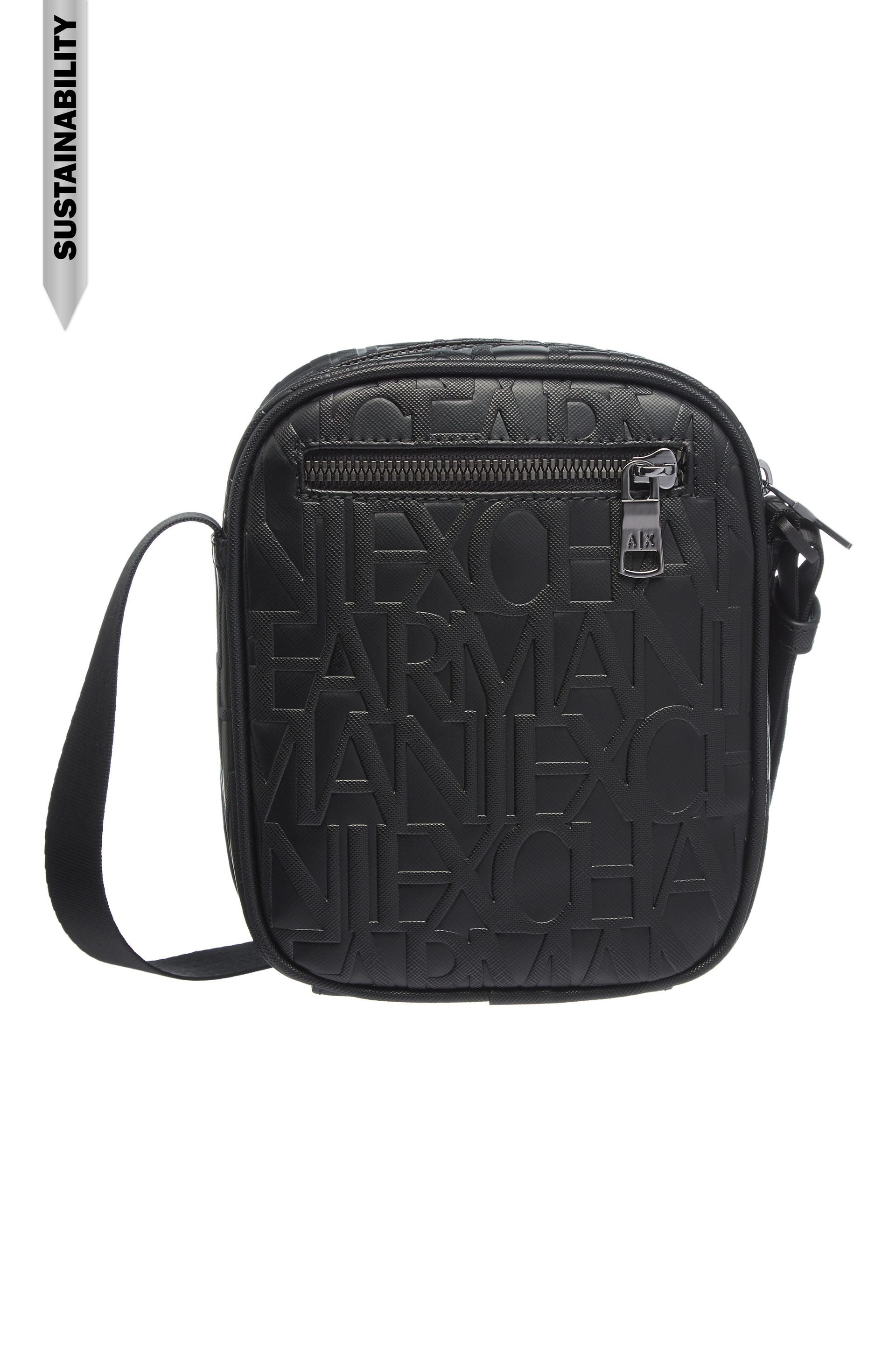 Sac bandoulière pour homme - nero