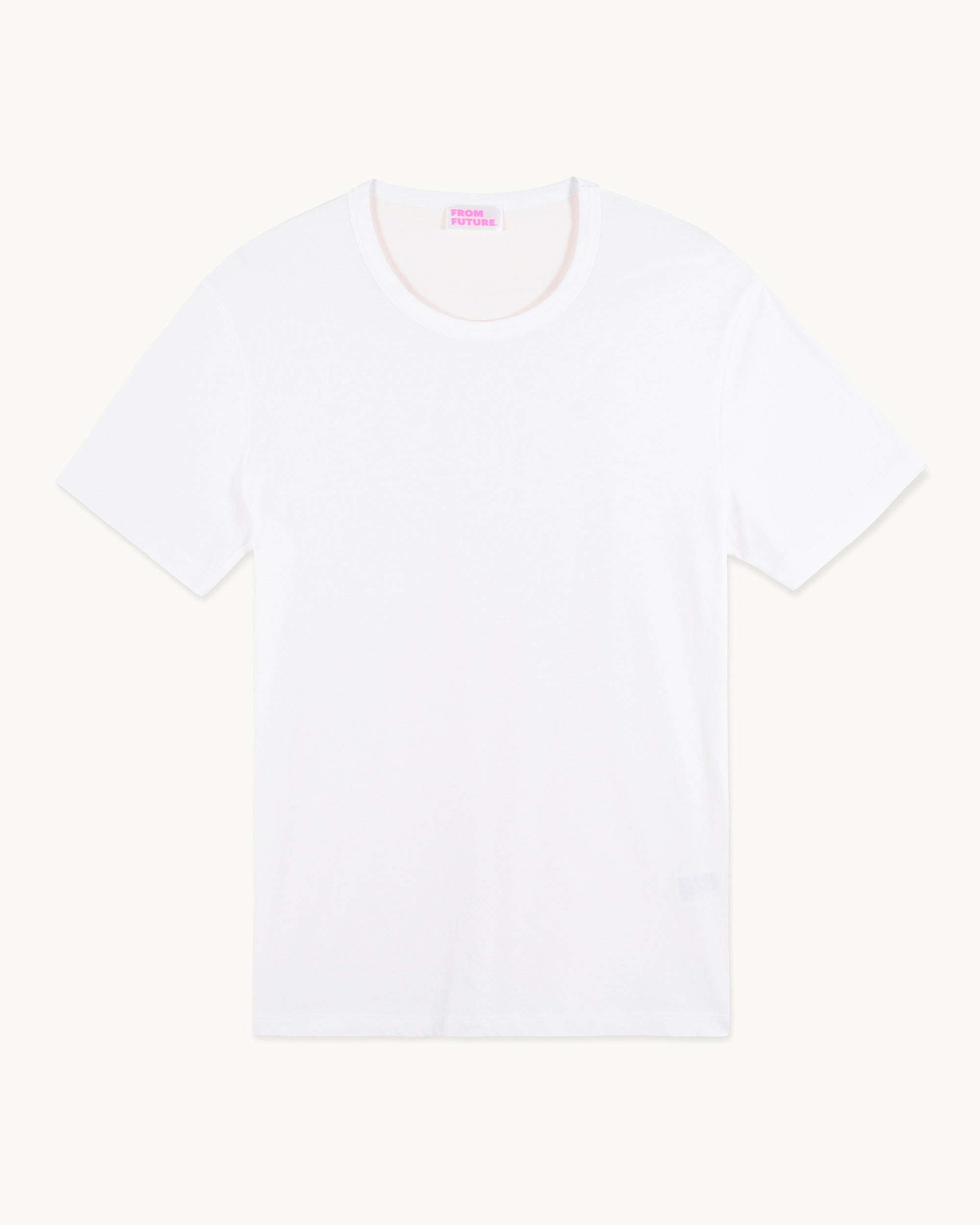 T-shirt Col Rond Manches Courtes