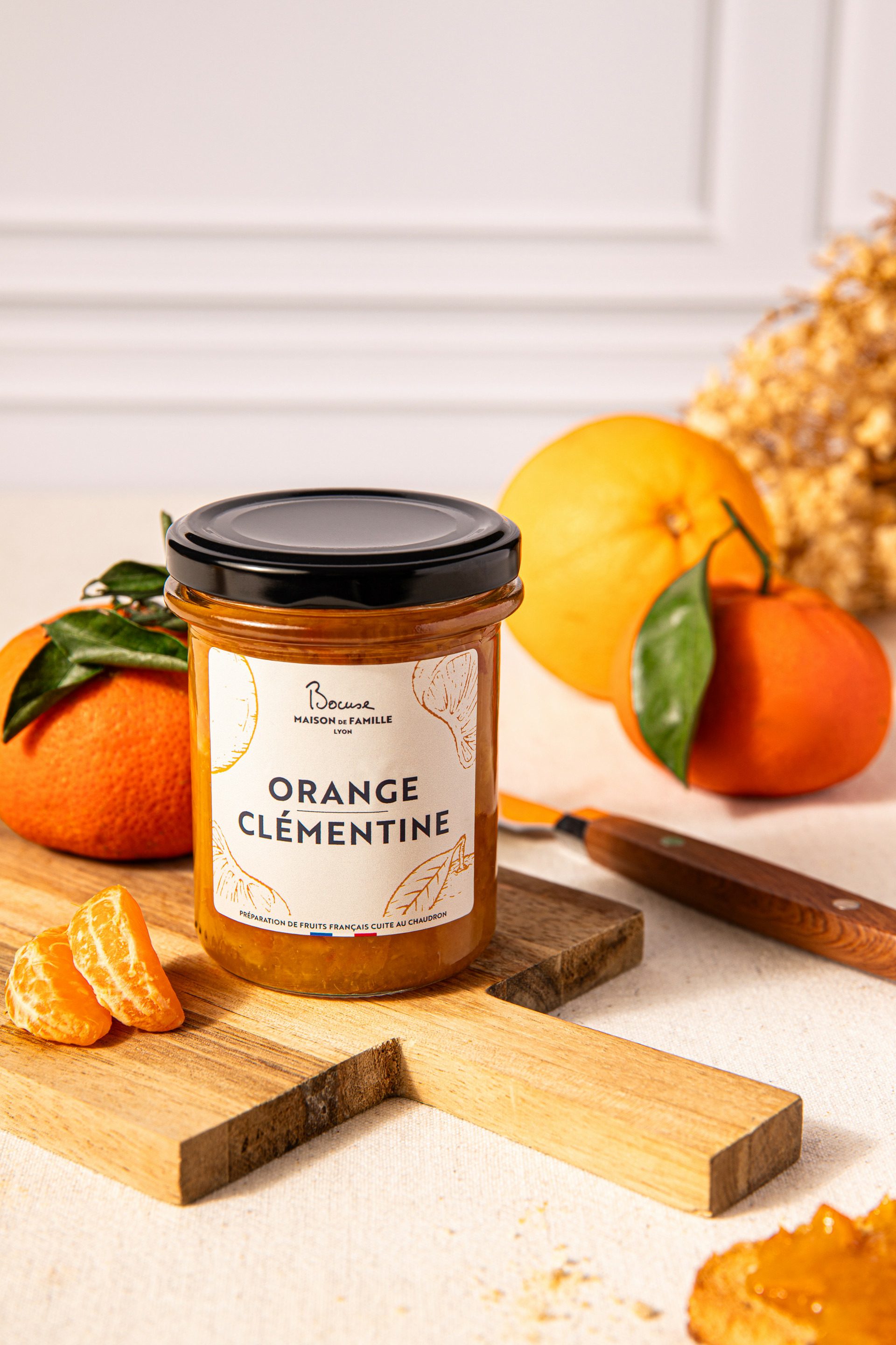 Préparation à Base d'Orange et Clémentine