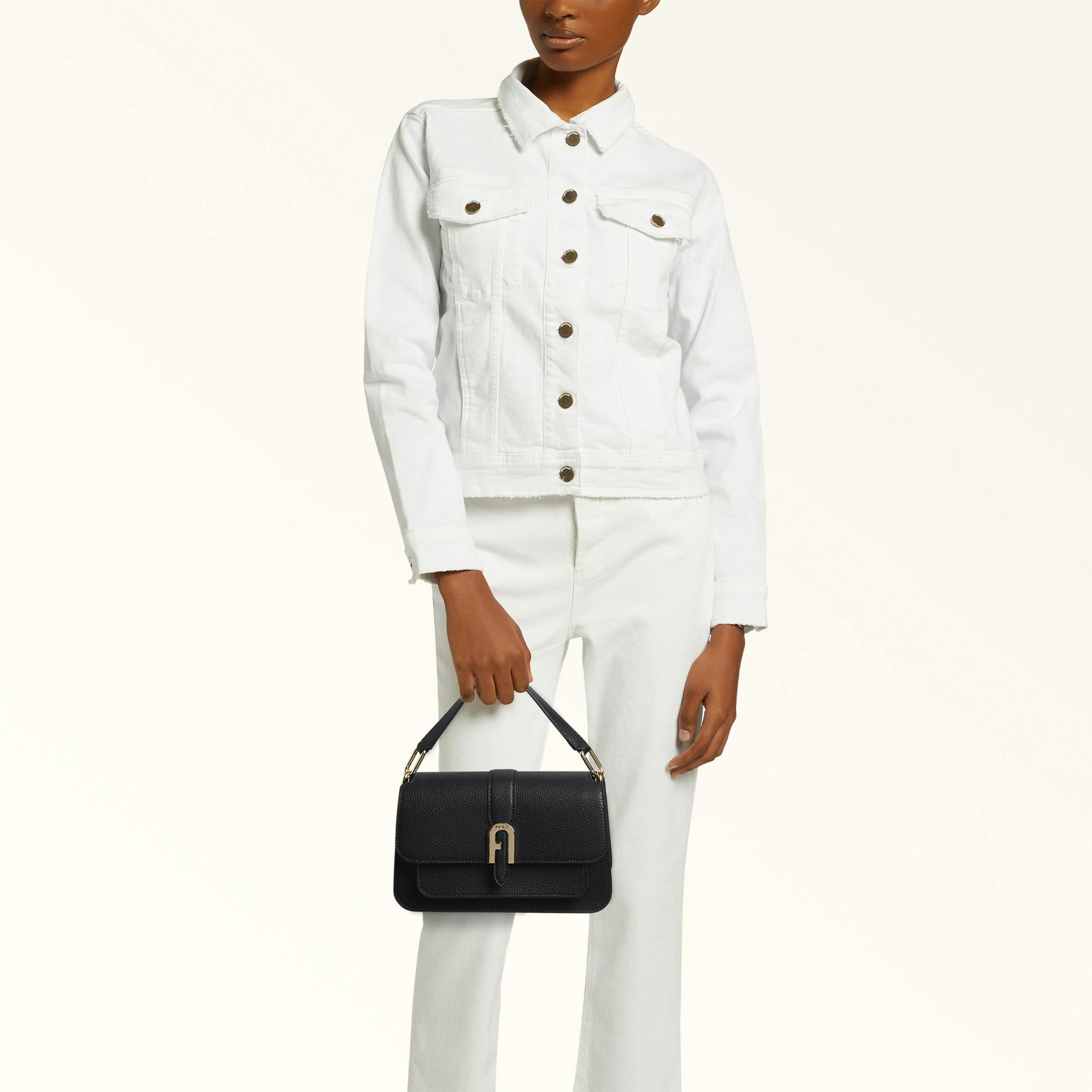 MIASOFIA S TOP HANDLE - VITELLO KERIA