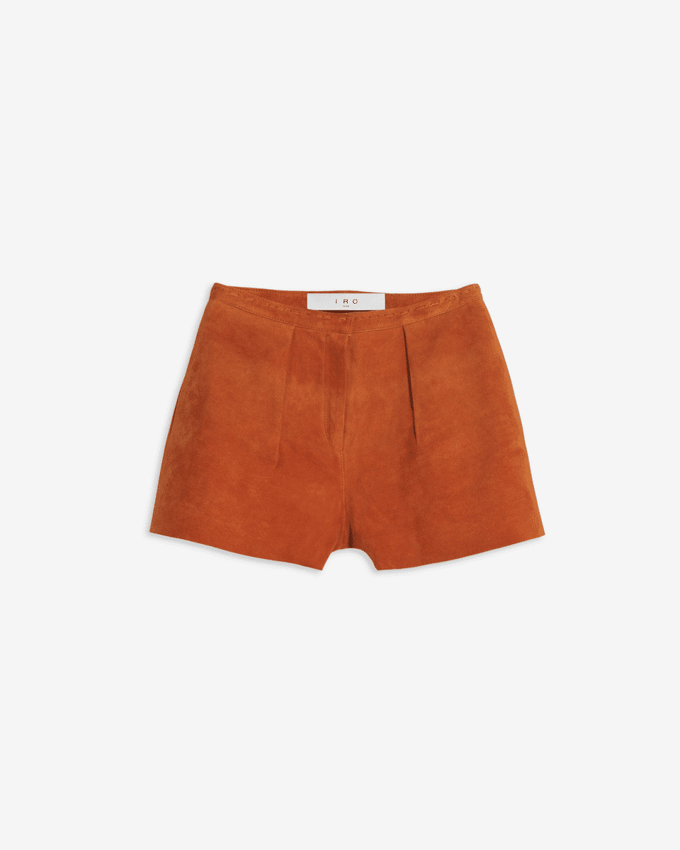Short En Cuir Suédé Malena