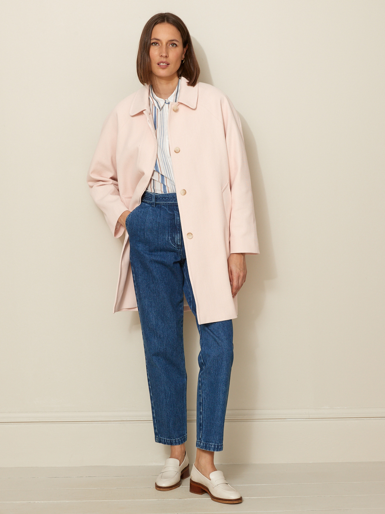 MANTEAU LG RAGLAN