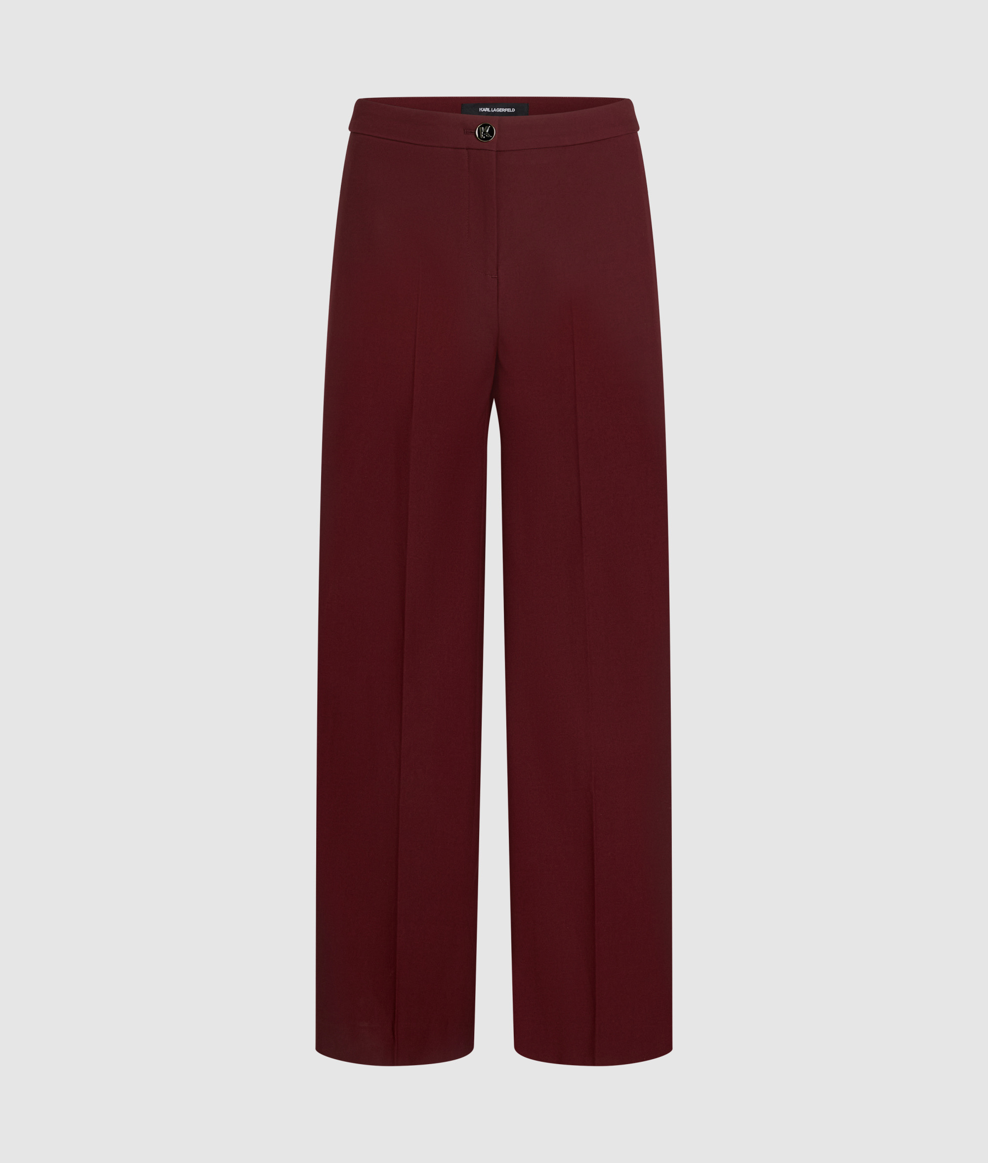 K BUTTON STRAIGHT PANTS