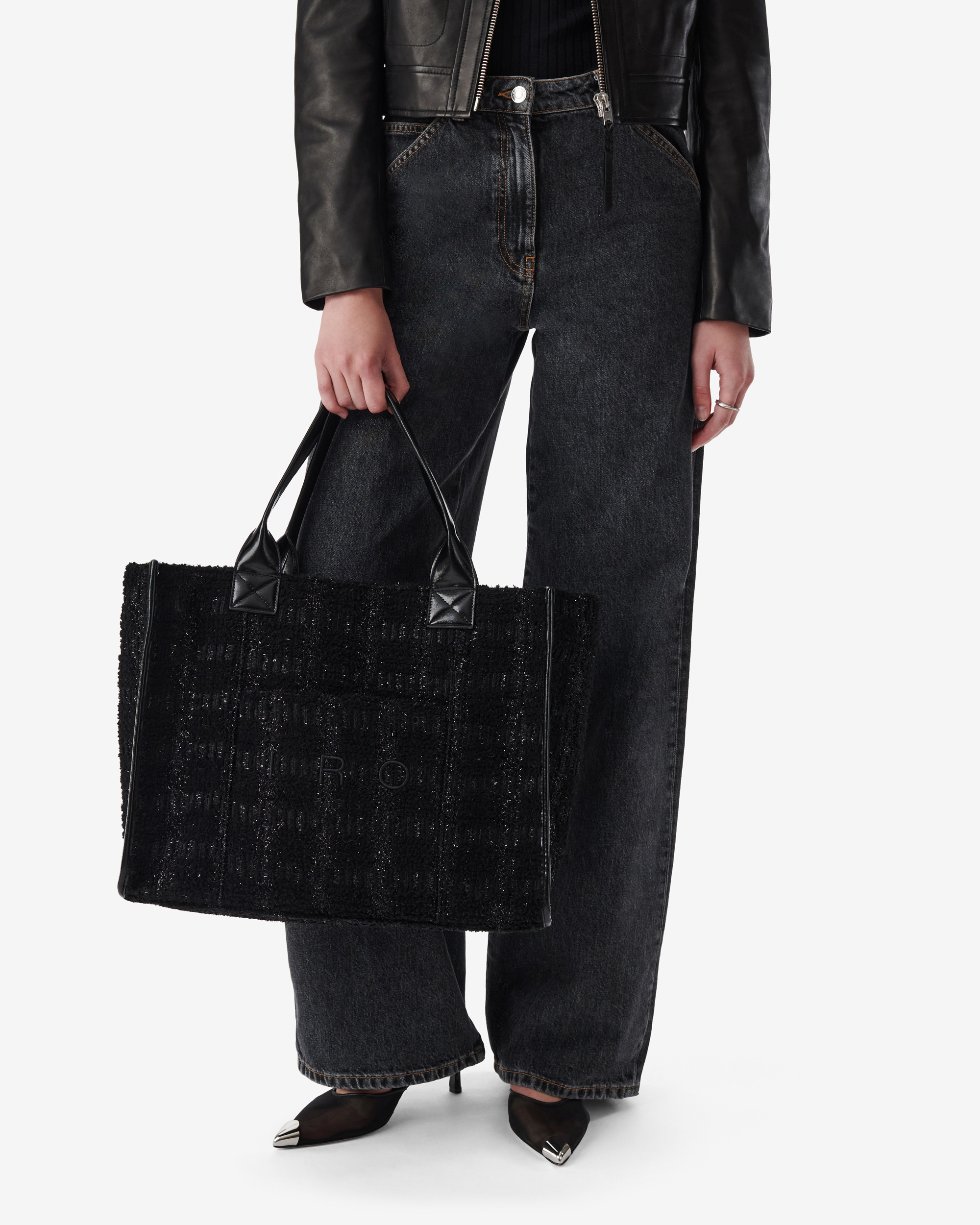 Sac Cabas Xl Tweed