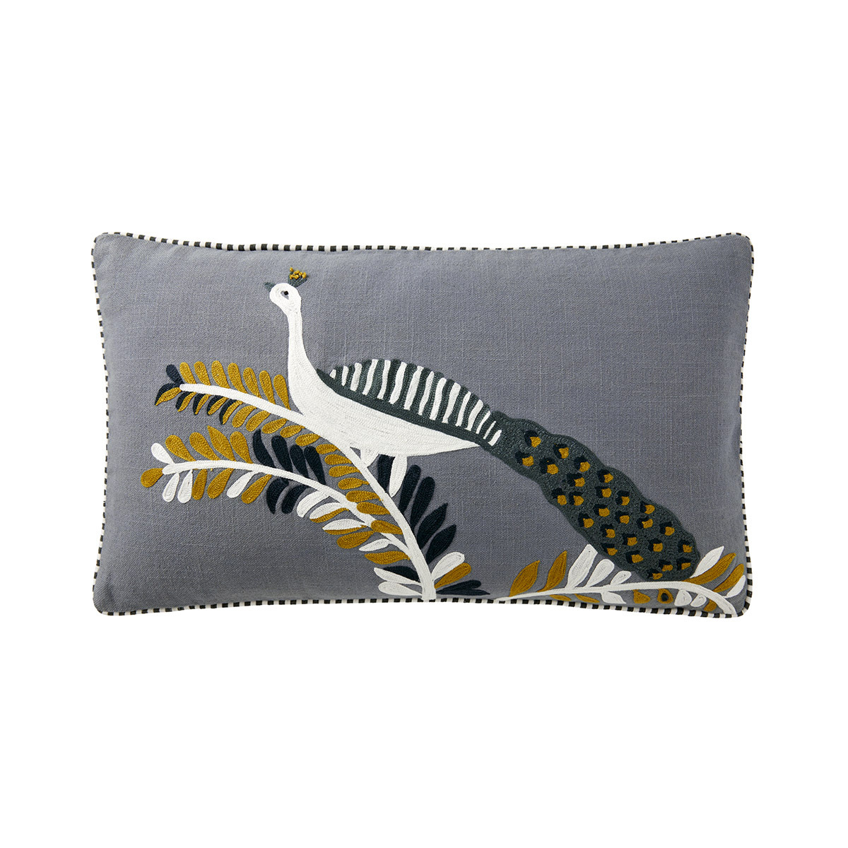 Olivier Desforges - Housse de coussin en coton, Ispahan