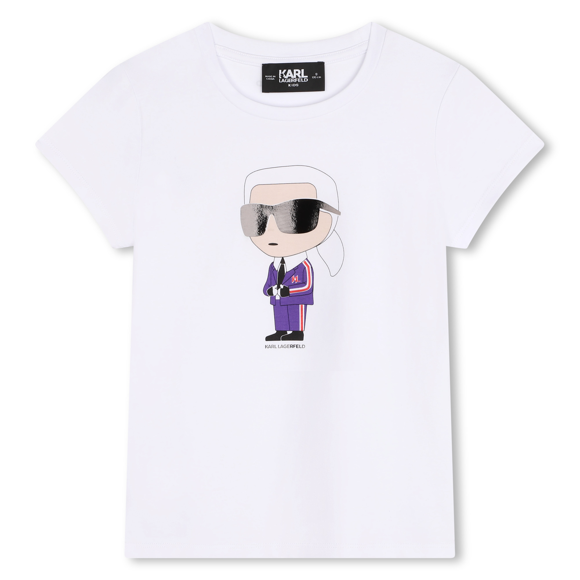 TEE-SHIRT MANCHES COURTES