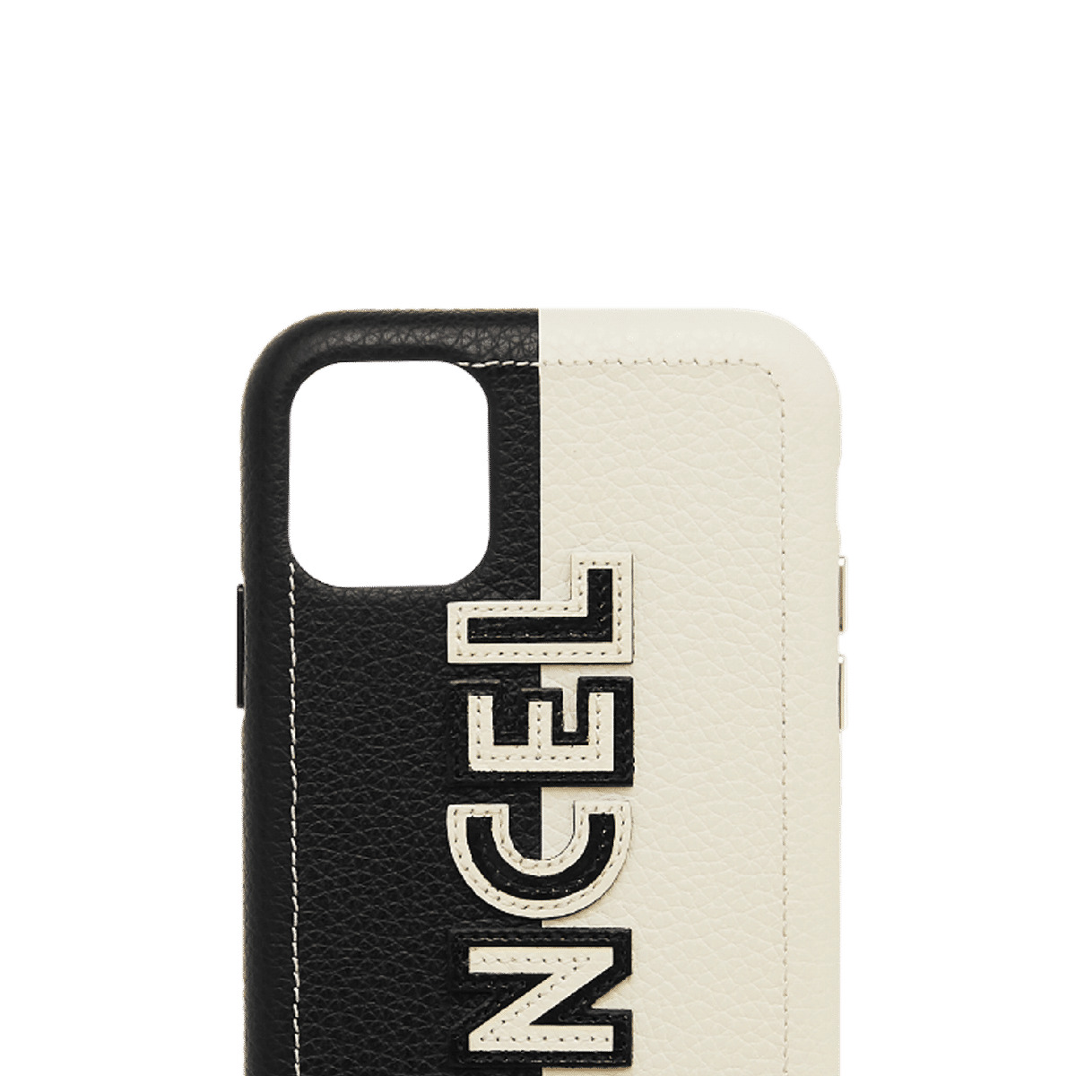 Ninon de Lancel - Coque Iphone 11 - Noir/Neige