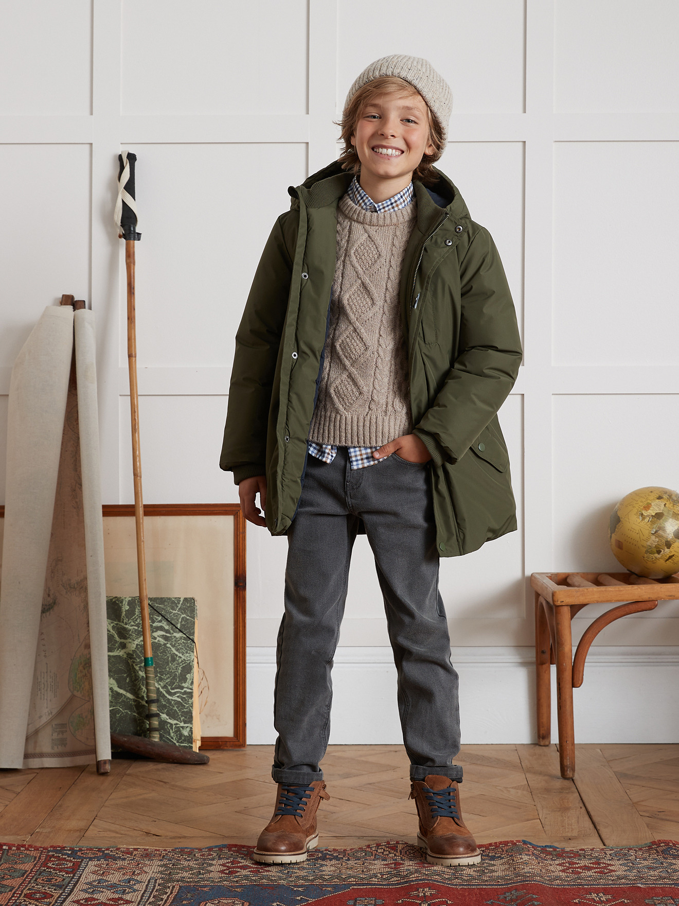 PARKA TECHNIQUE