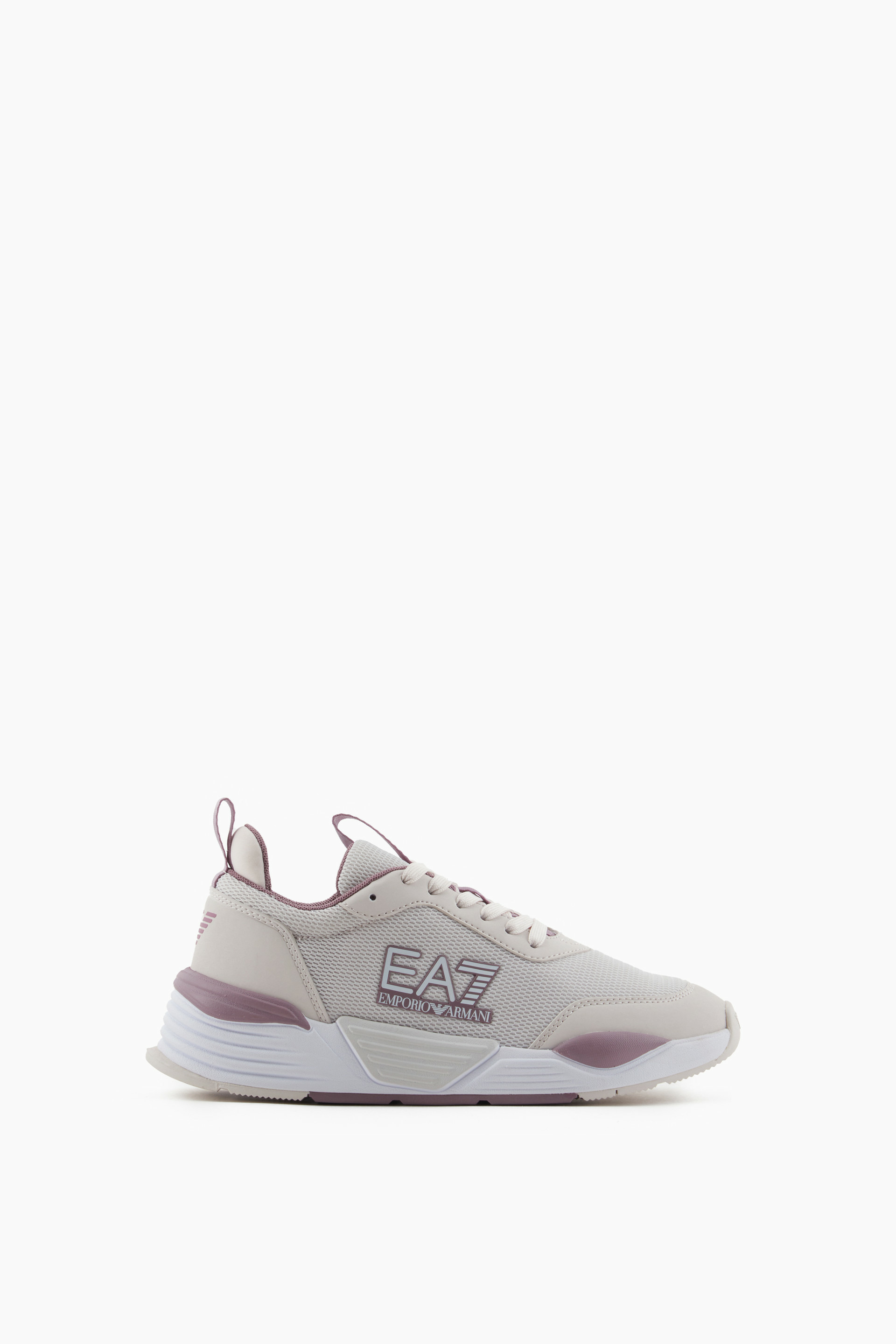 Sneaker ace runner - blanc sable + toadstool