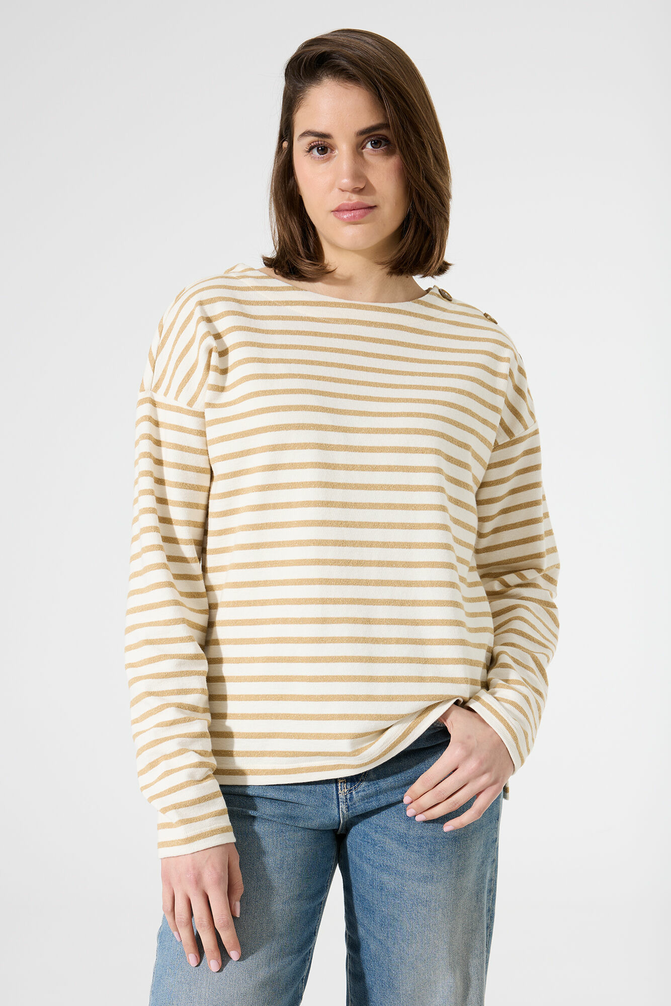 Women Sweater Brown