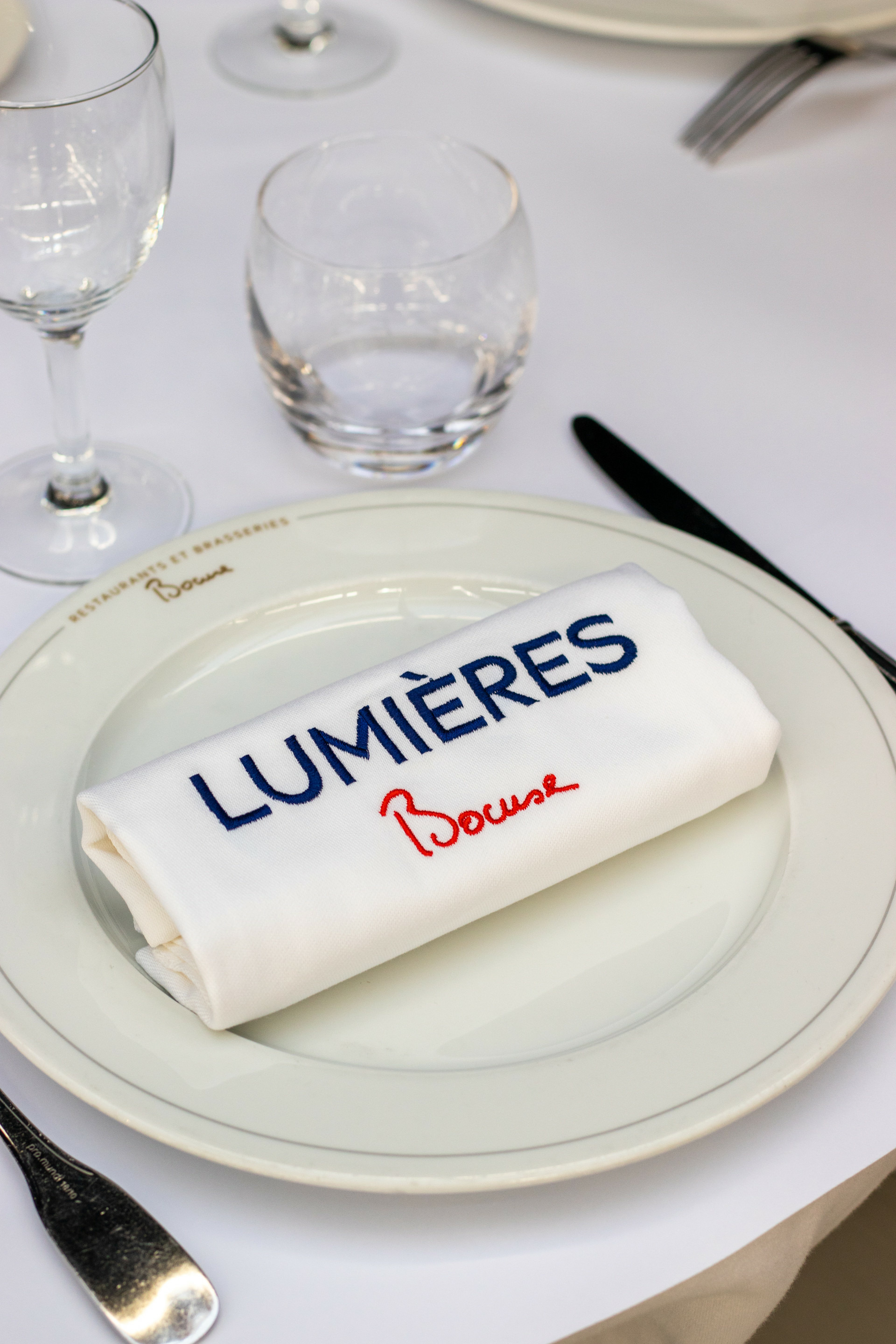 Serviette - Lumières