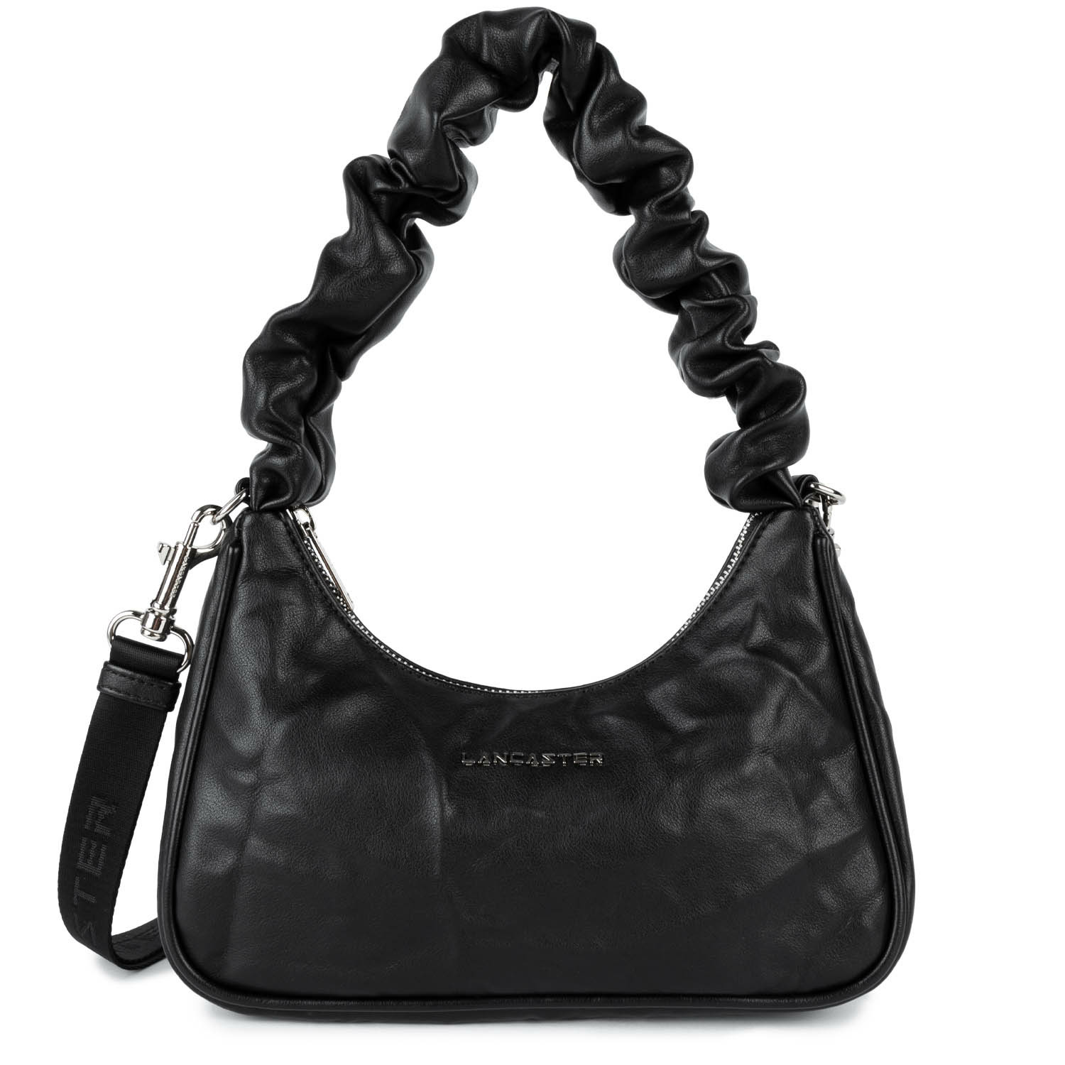 Sac baguette Zippé Froissé