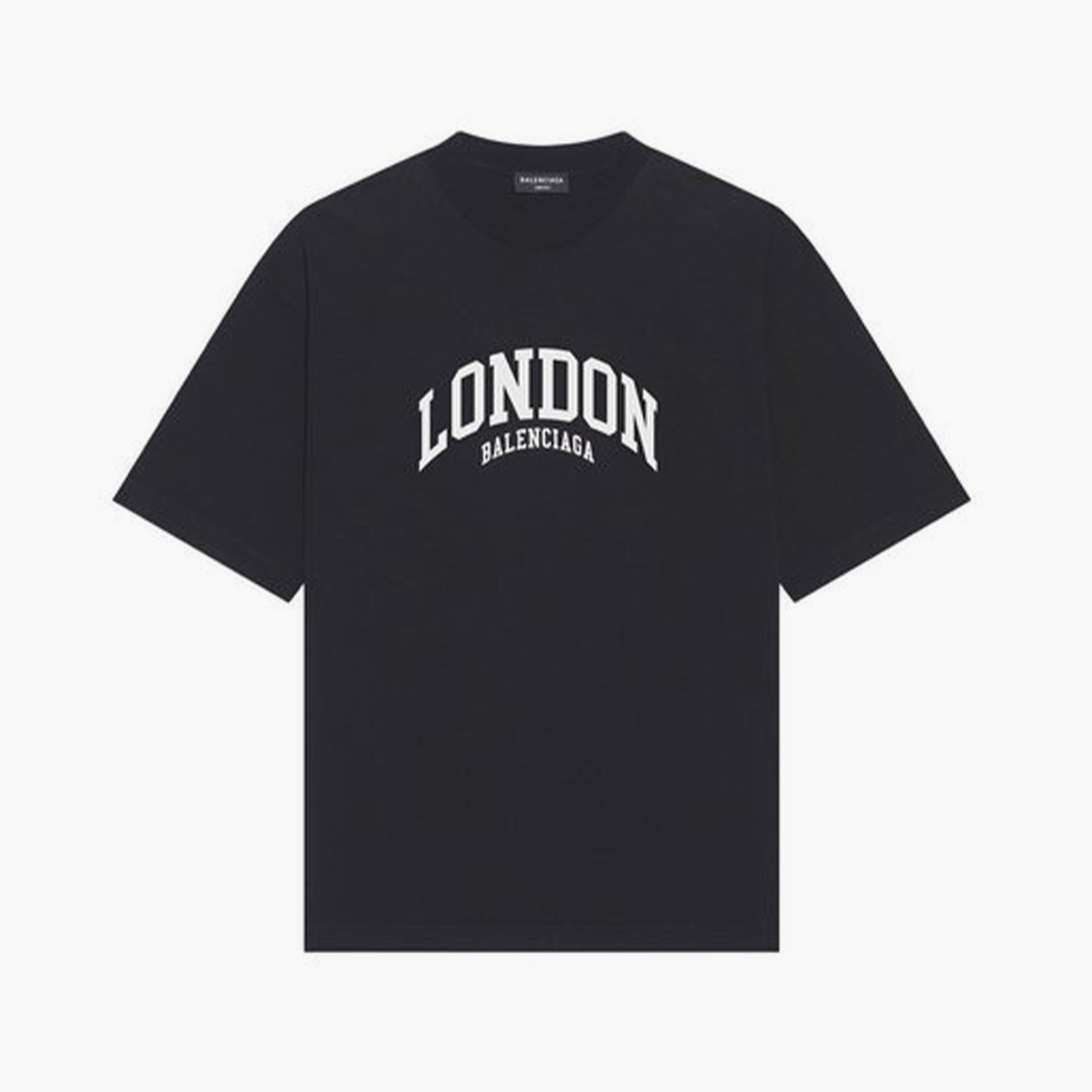 Balenciaga T-Shirt Cities London Noir