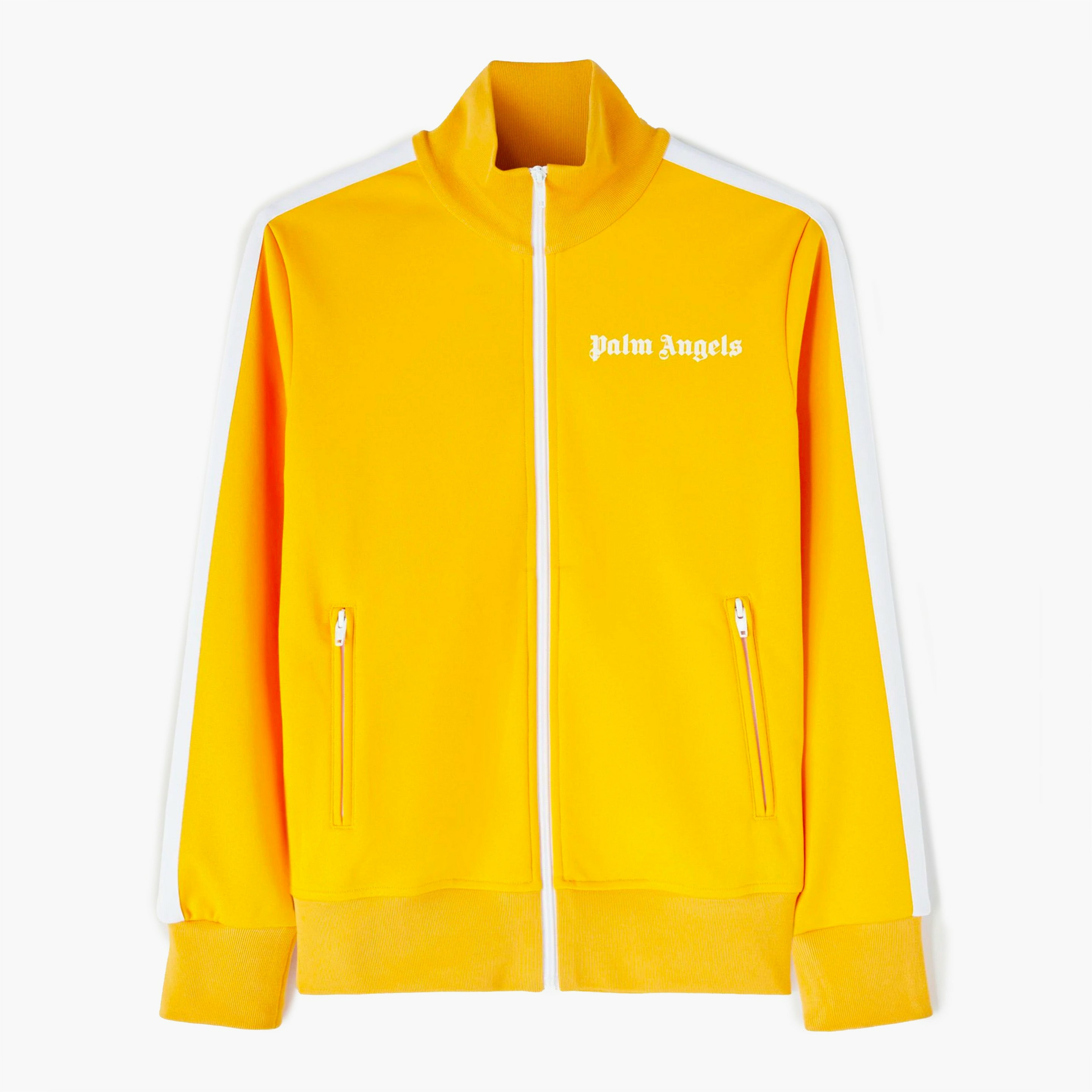 Palm Angels Veste de survêtement Track Jaune