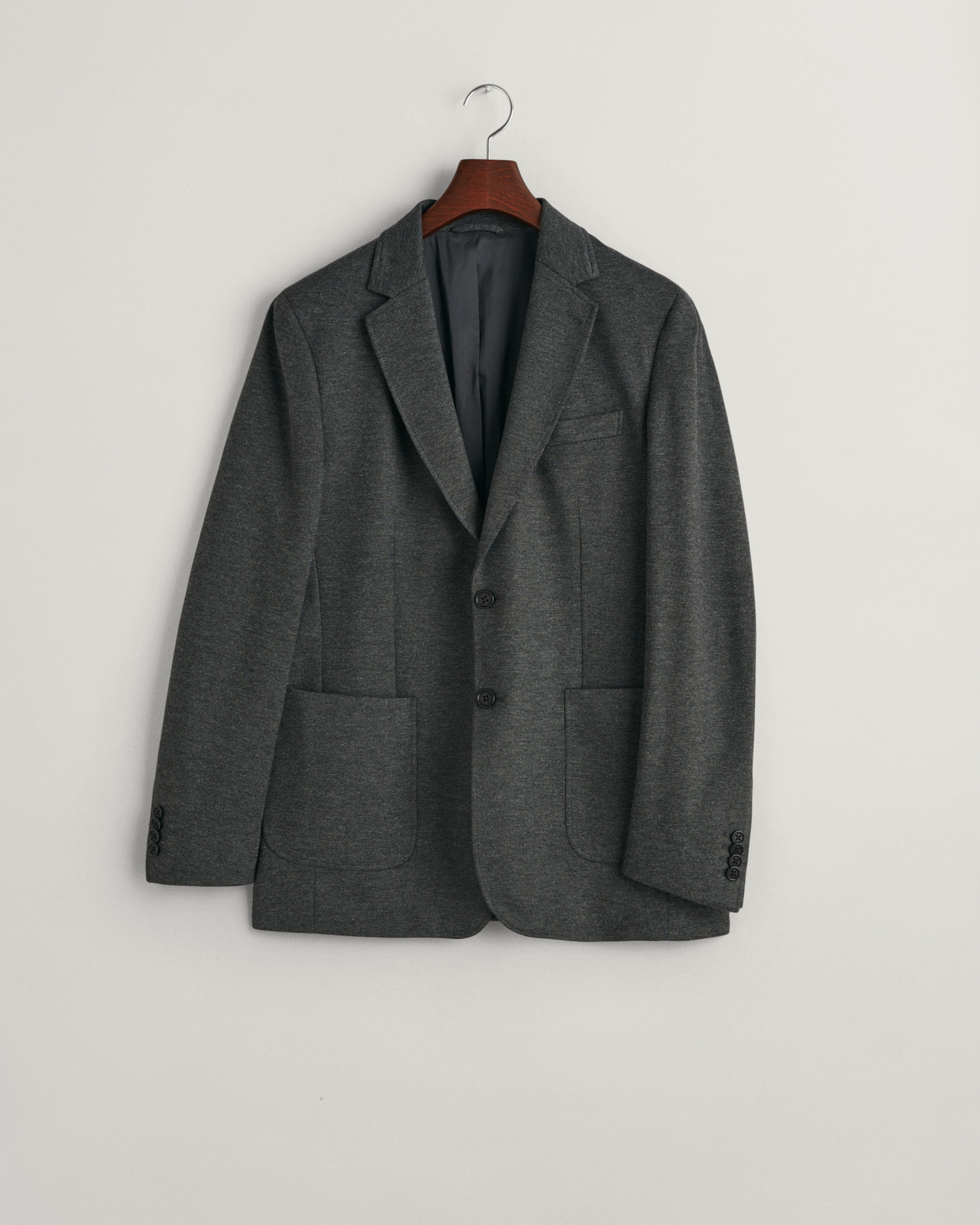 Slim Fit Jersey Blazer