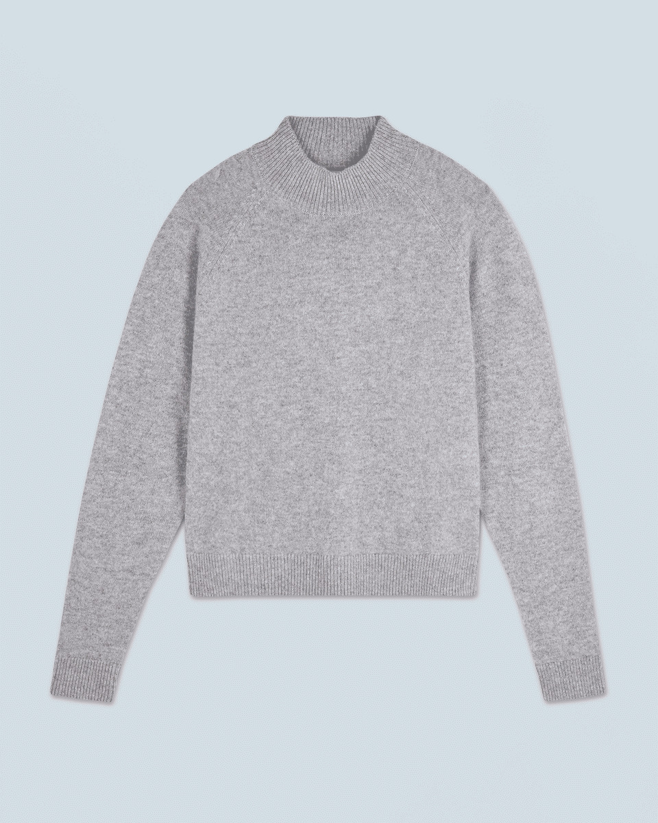 Pull Col Montant Léger