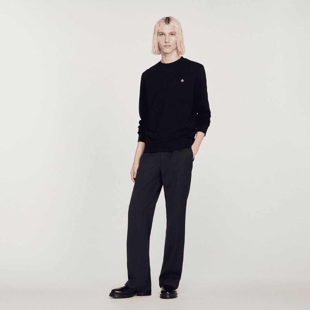 Sweatshirt Square Cross