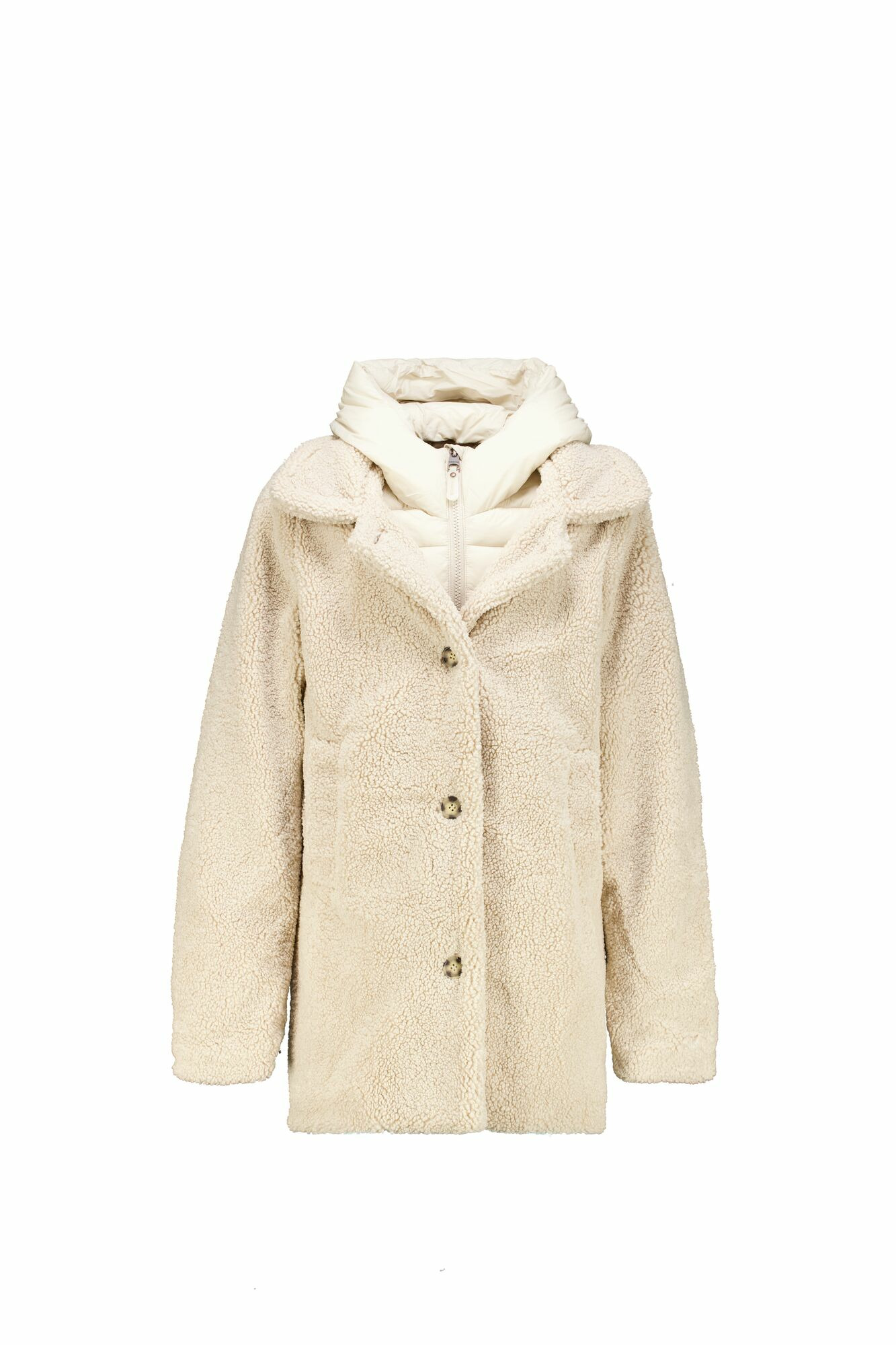 Girls Coat Brown