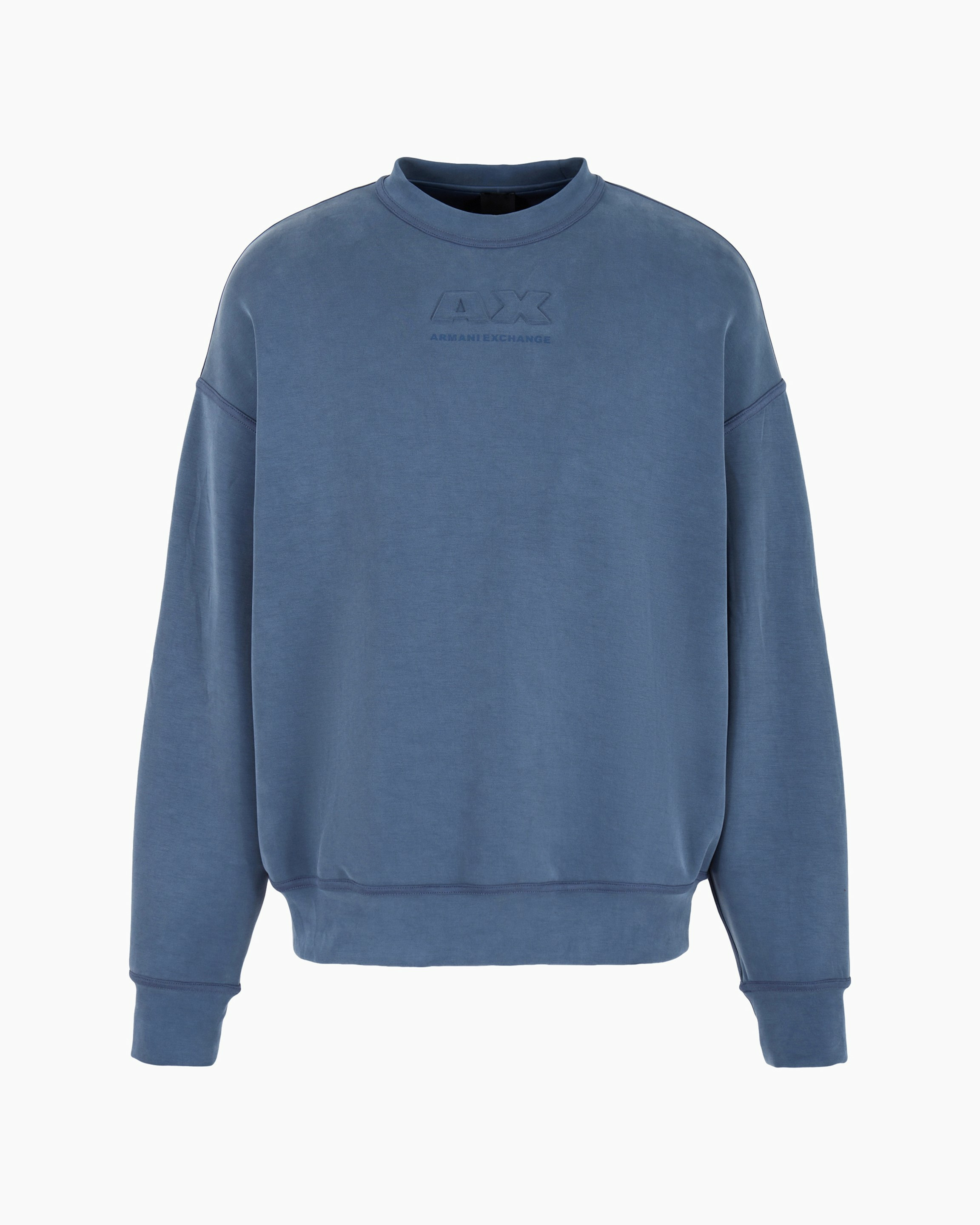 Sweat-shirt - bleu avio