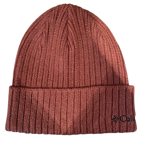 Crackling Logs  Beanie Bordeaux