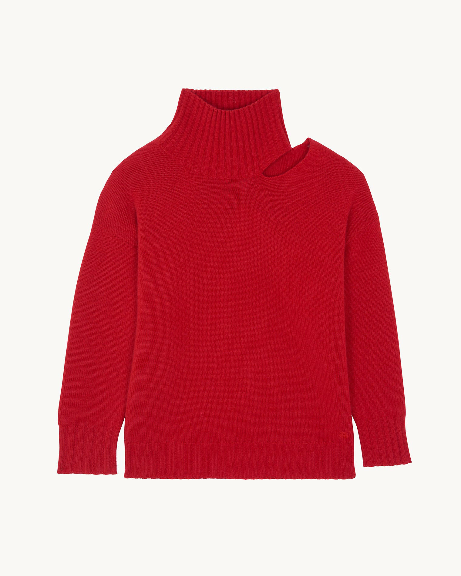 Pull Tita rouge