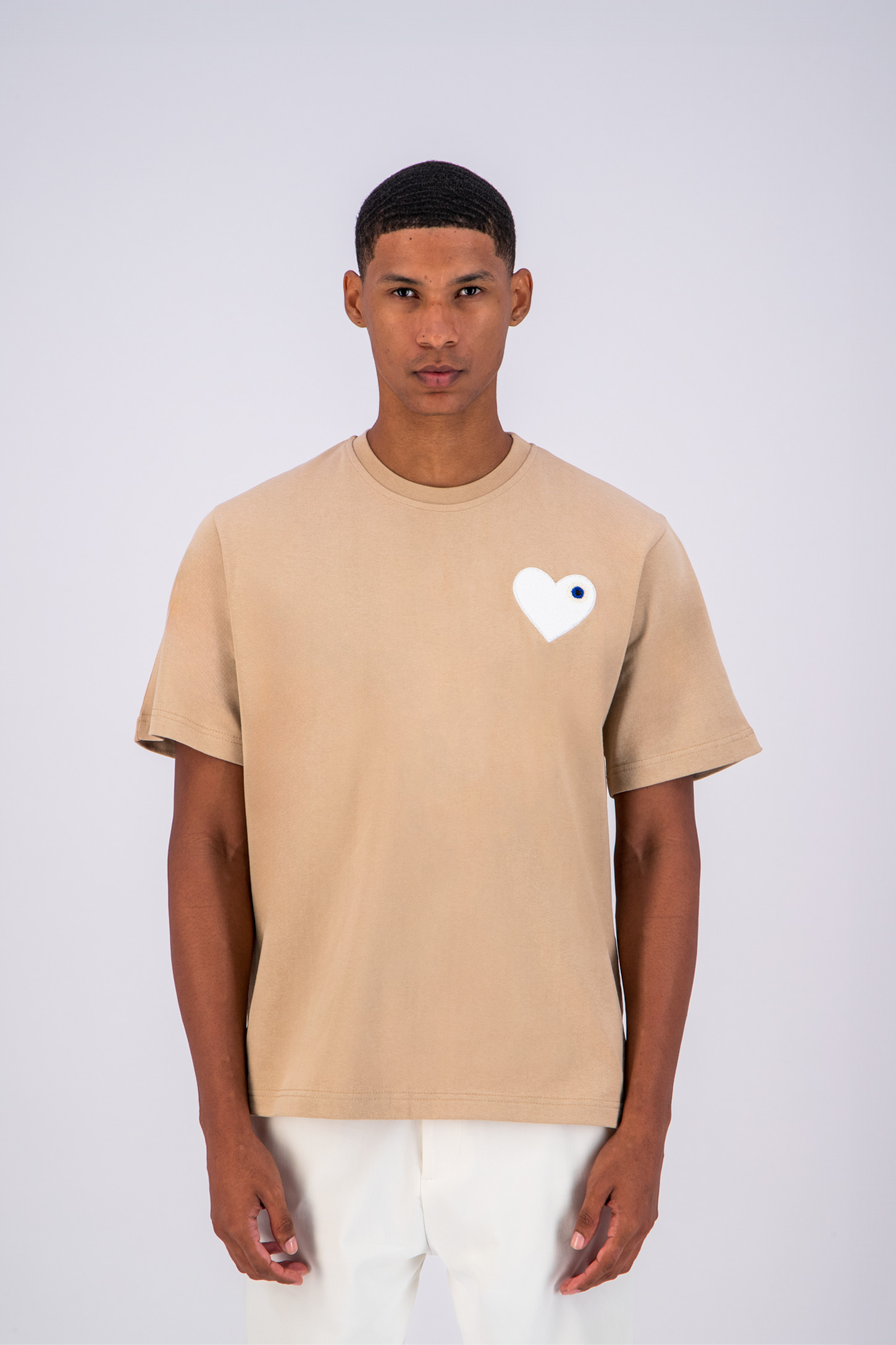 T-SHIRT COEUR CHIC