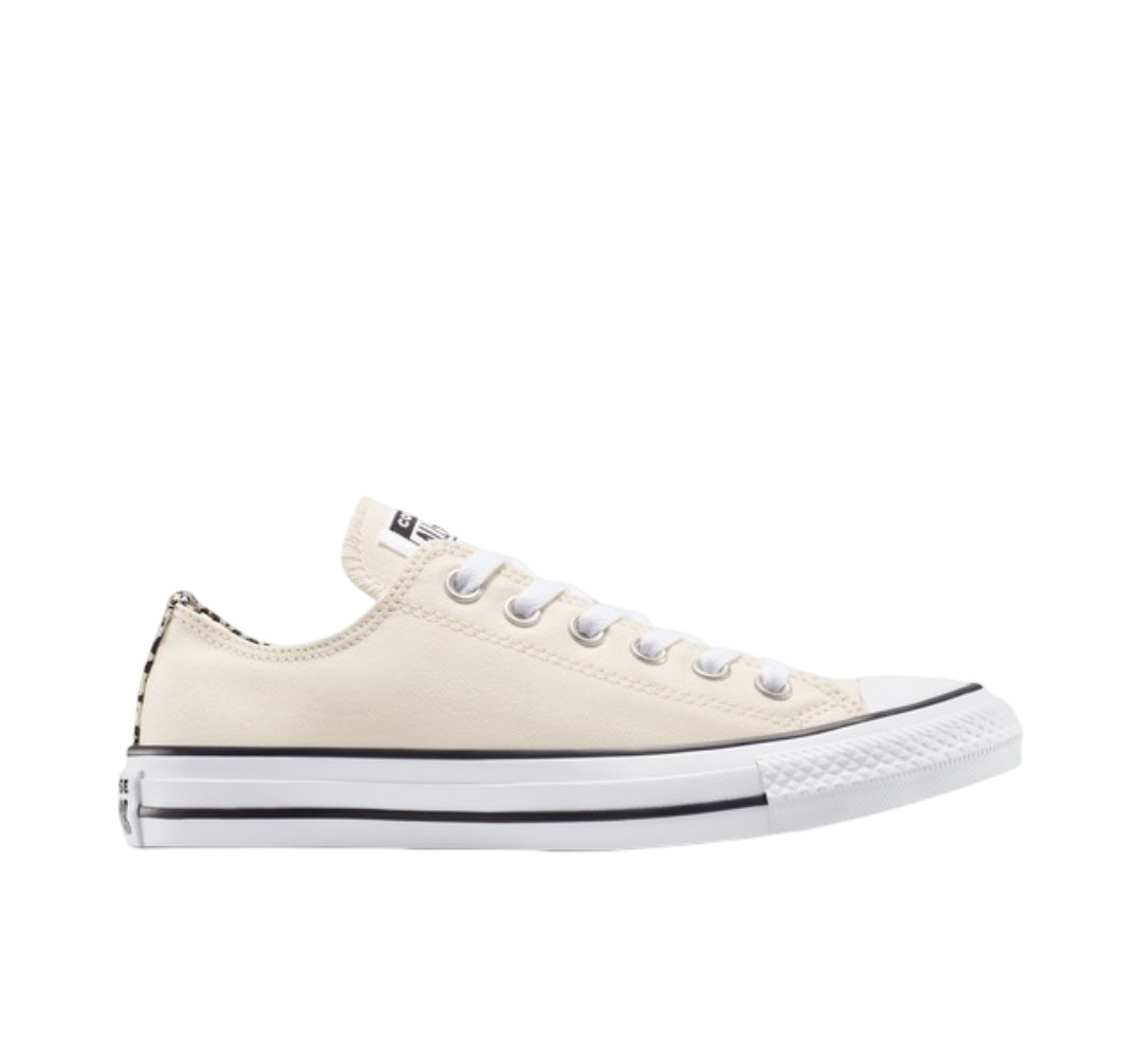 Chuck Taylor All Star Ox Egret/Black/Coastal Dune
